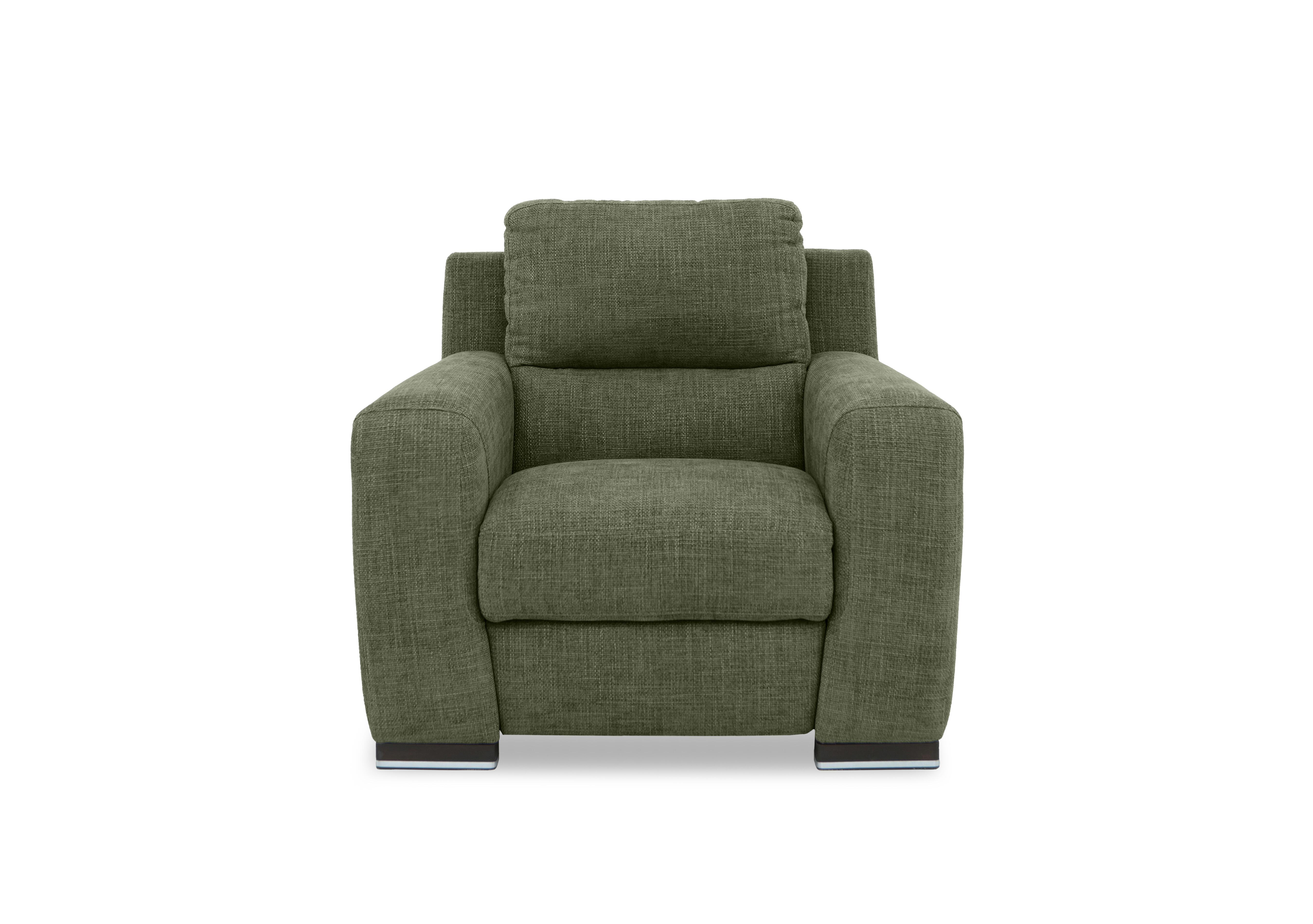 Viali Fabric Chair in River Pistachio 204 on Furniture Village