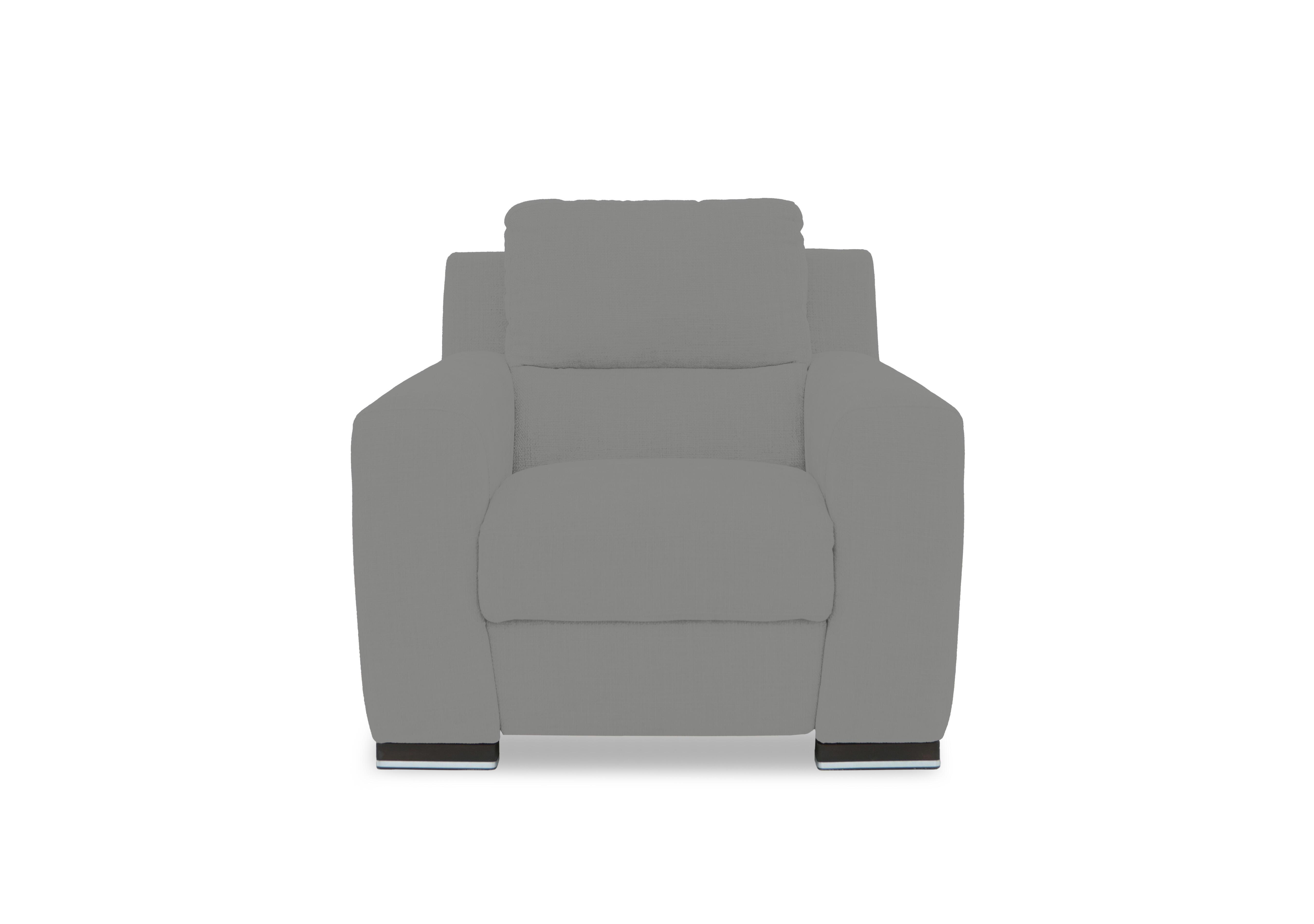 Viali Fabric Chair in Velvet Graphite 32 on Furniture Village