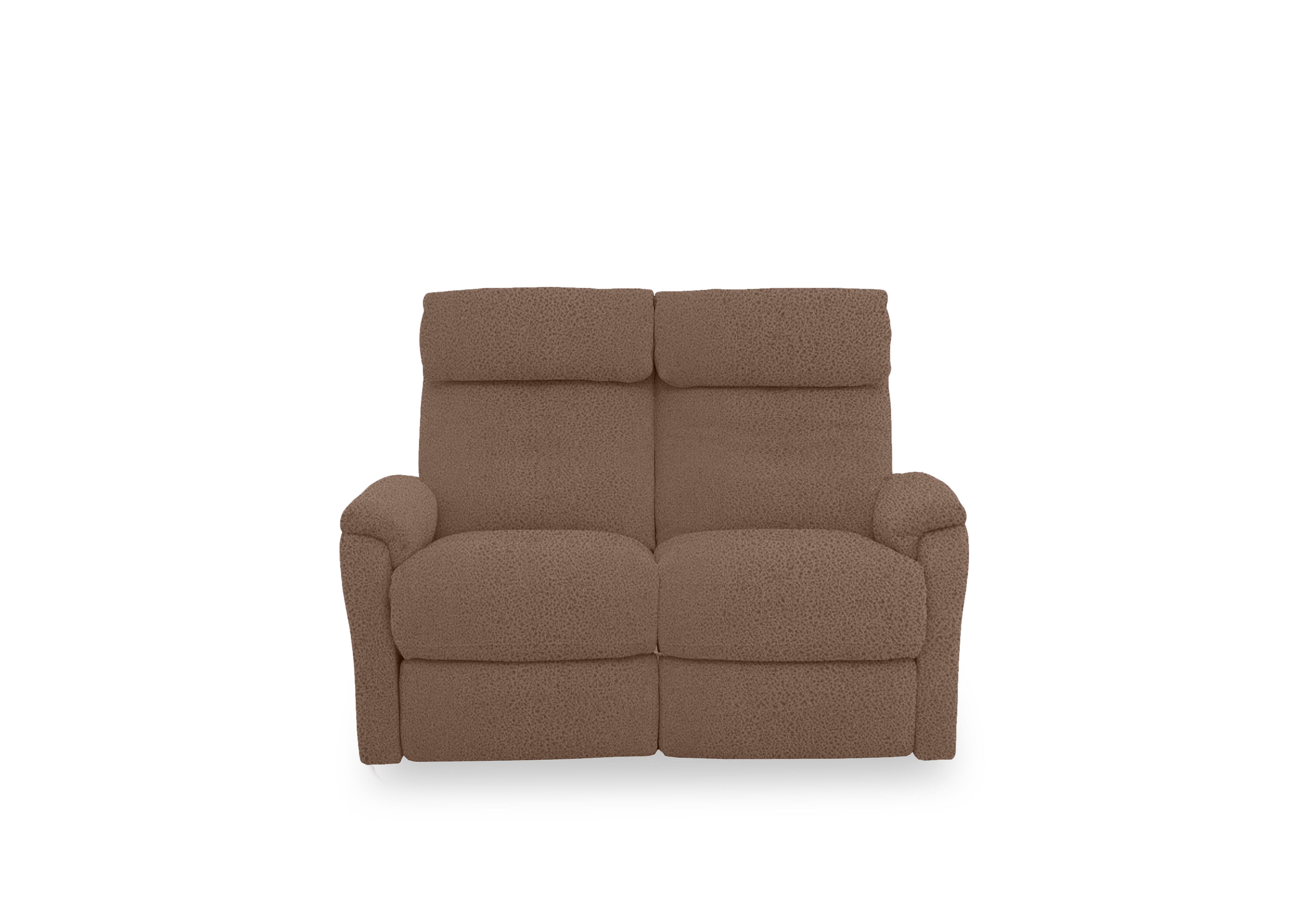 Compact Collection Titch Fabric 2 Seater Sofa in Bfa-Blj-R05 Hazelnut on Furniture Village