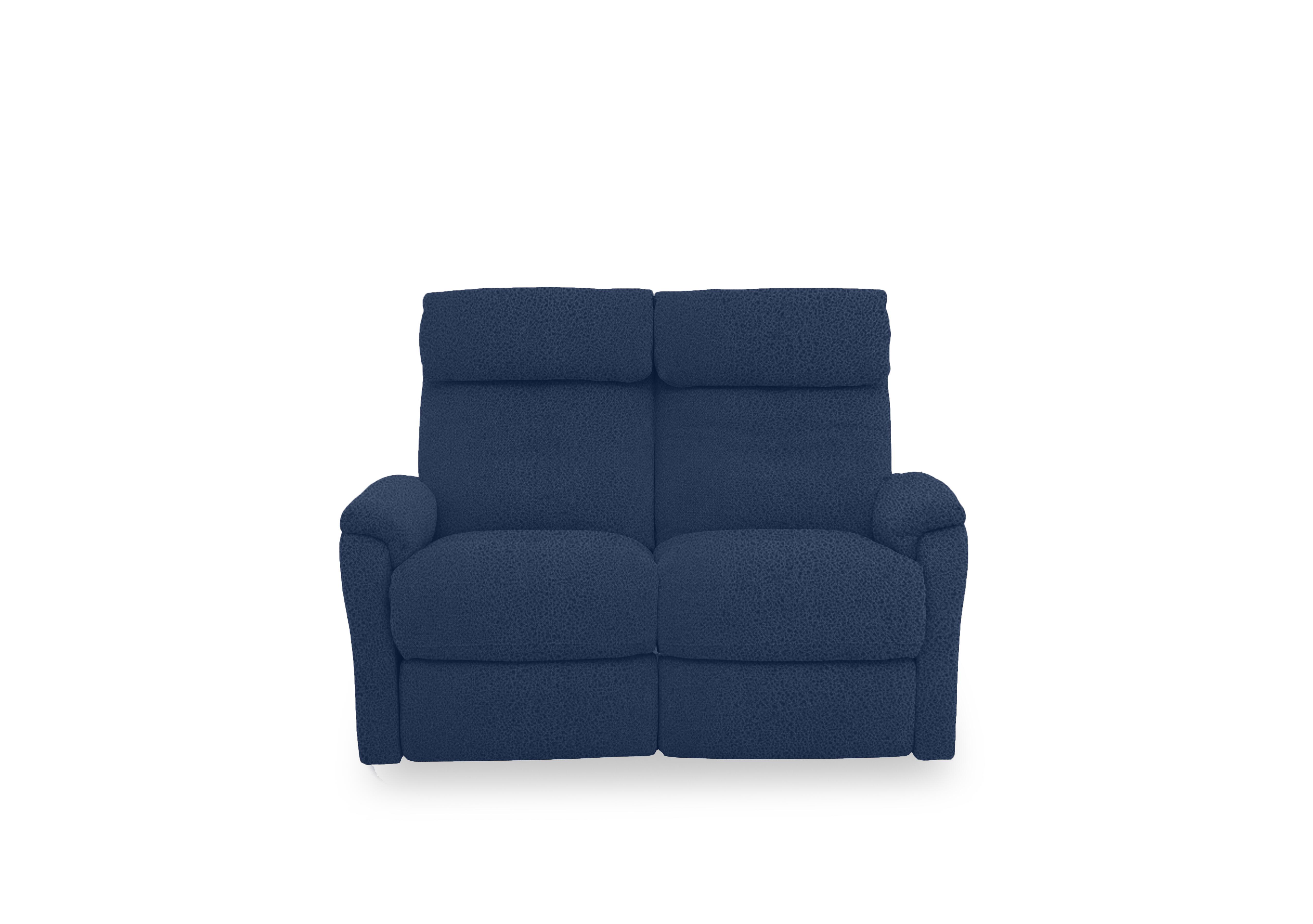 Compact Collection Titch Fabric 2 Seater Sofa in Bfa-Blj-R10 Blue on Furniture Village