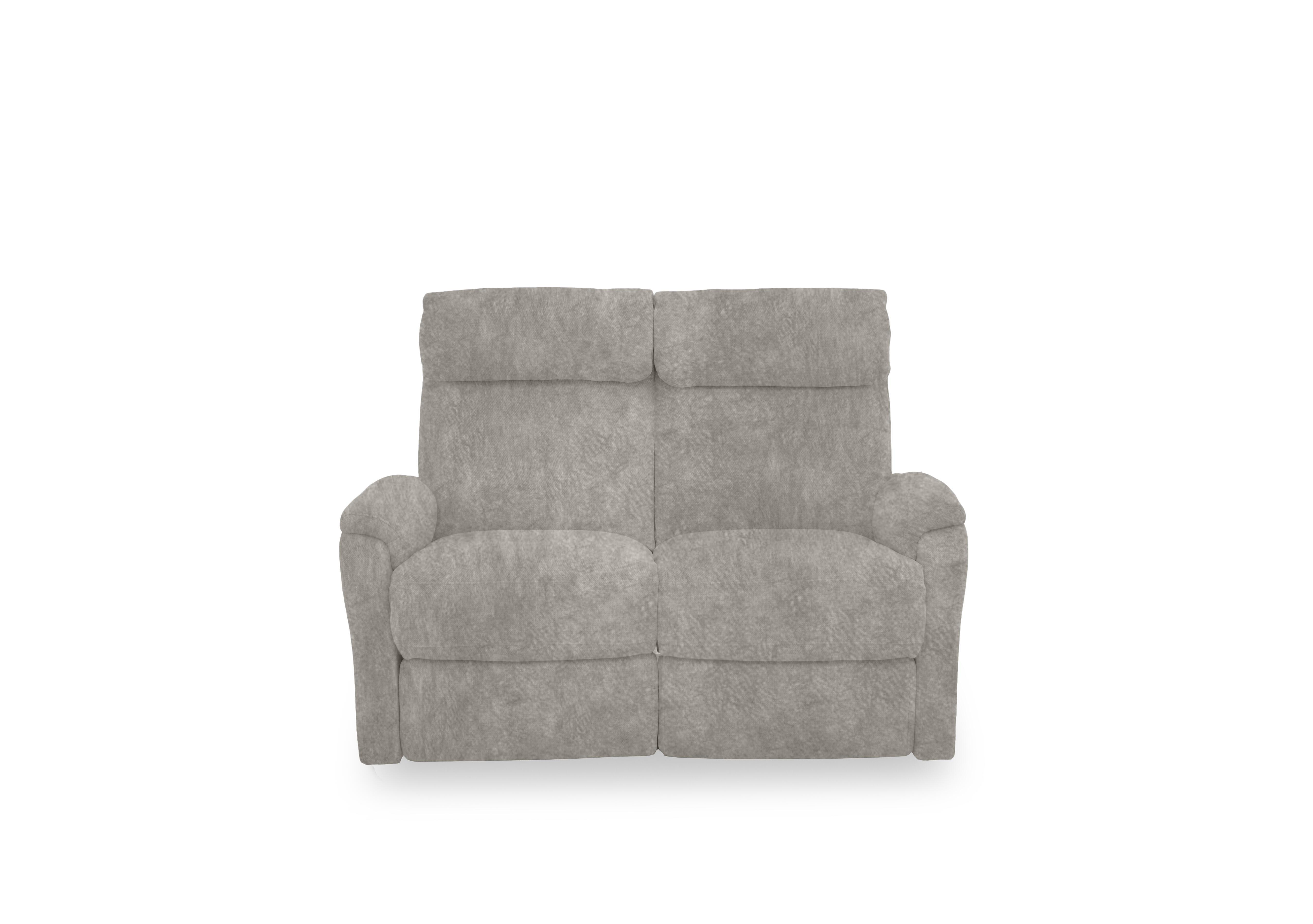 Compact Collection Titch Fabric 2 Seater Sofa in Bfa-Bnn-R28 Grey on Furniture Village