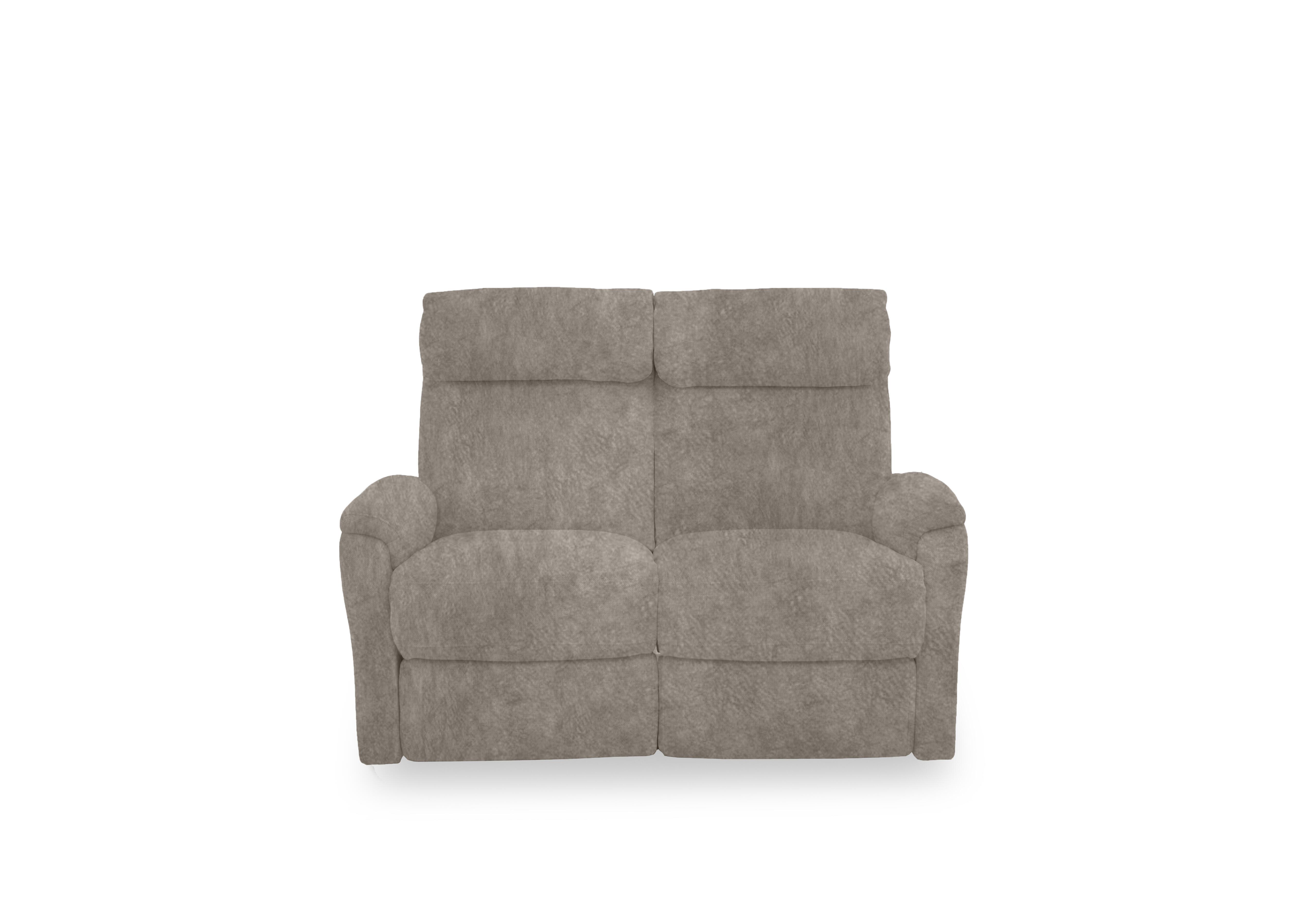 Compact Collection Titch Fabric 2 Seater Sofa in Bfa-Bnn-R29 Mink on Furniture Village