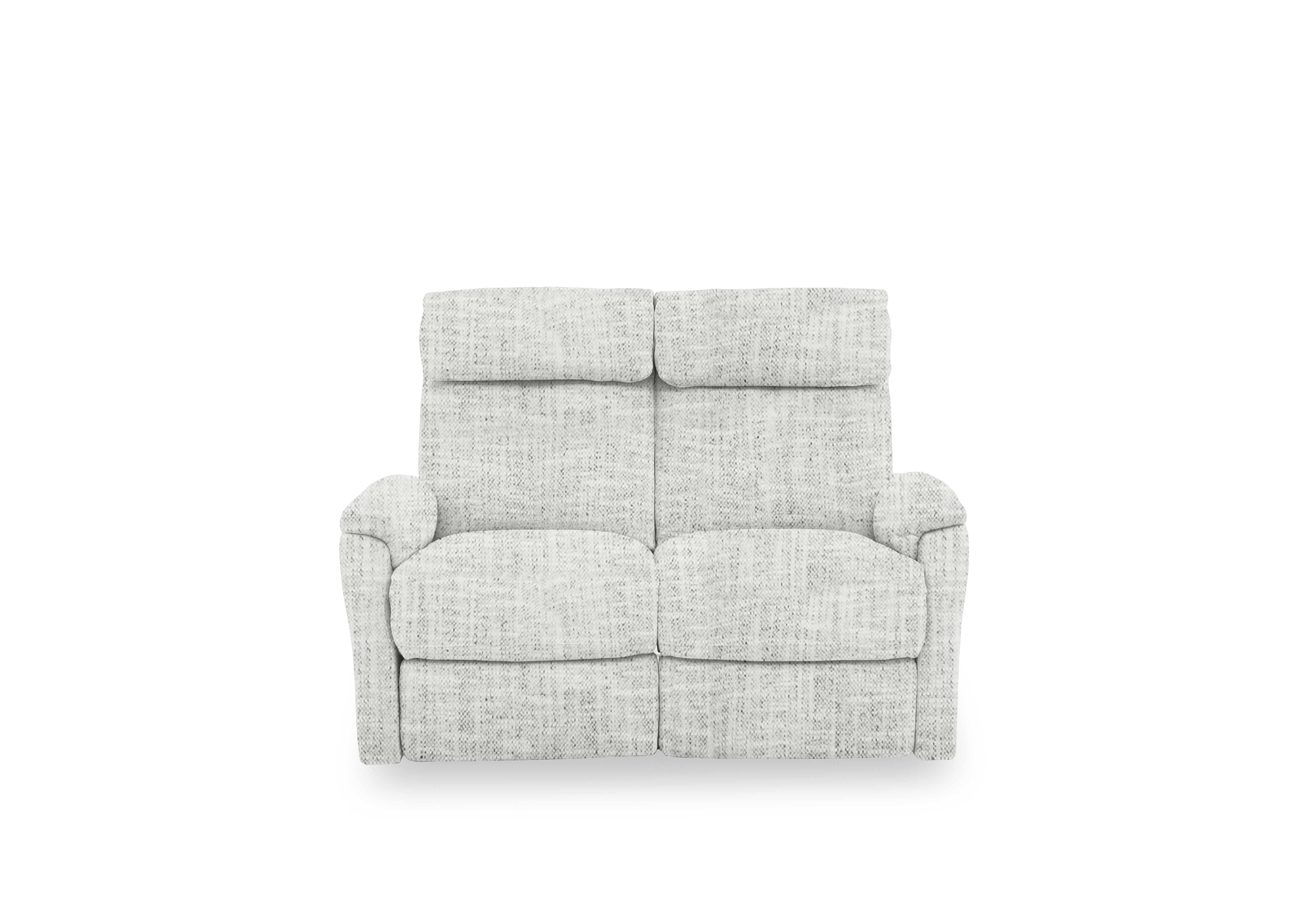 Compact Collection Titch Fabric 2 Seater Sofa in Fab-Mga-R06 Silver Green on Furniture Village
