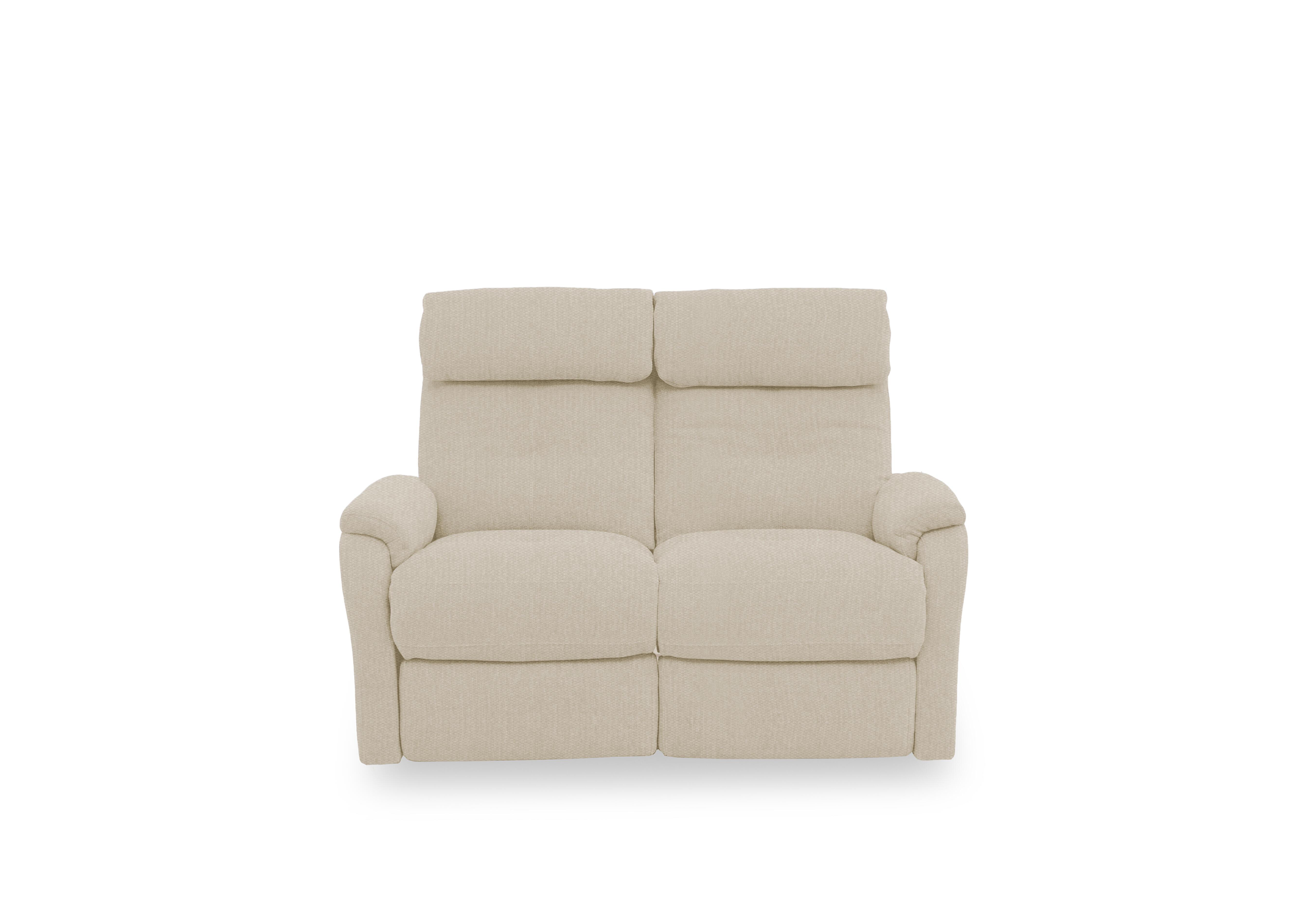 Compact Collection Titch Fabric 2 Seater Sofa in Fab-Ndo-R09 Beige on Furniture Village