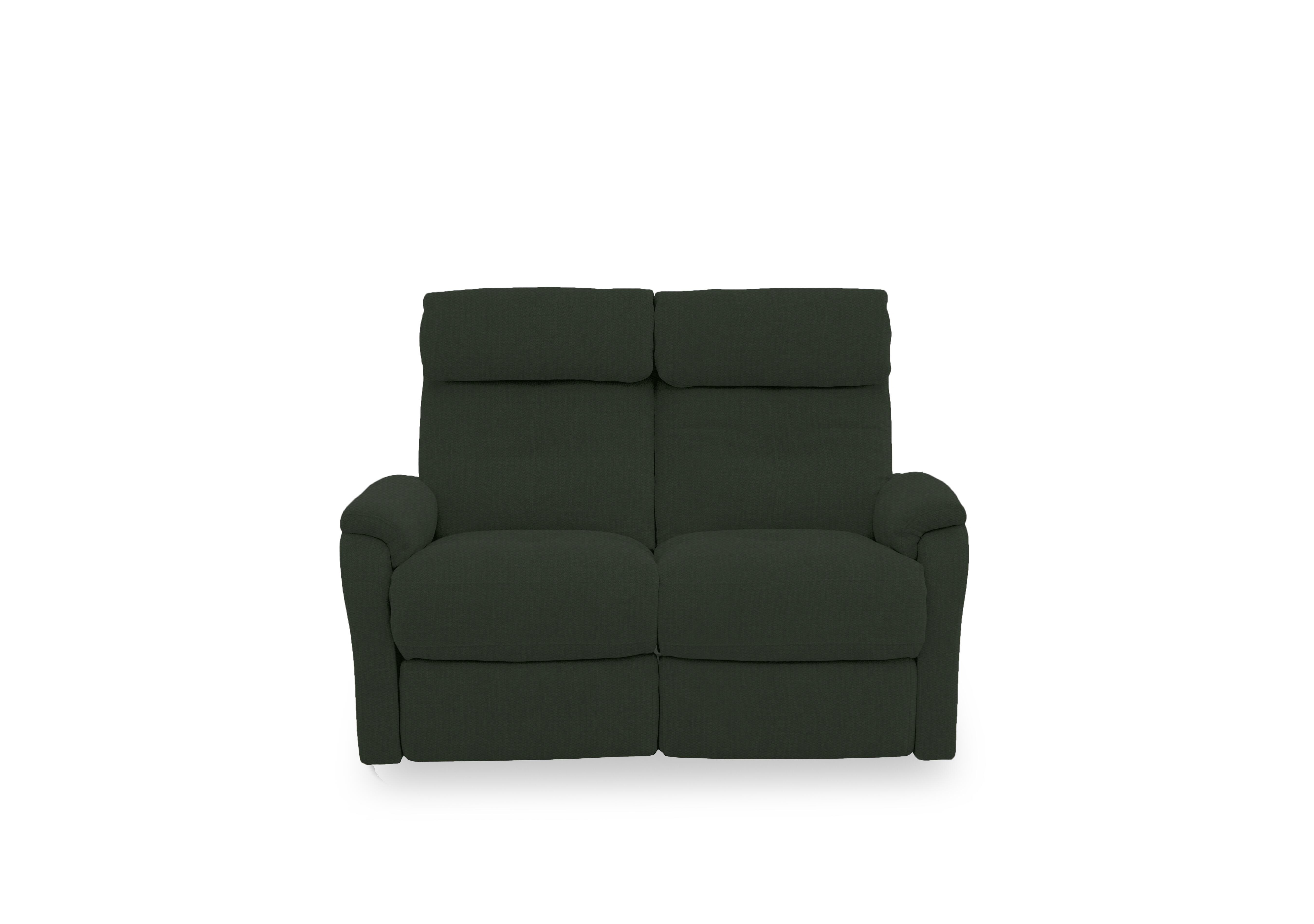 Compact Collection Titch Fabric 2 Seater Sofa in Fab-Ndo-R21 Green on Furniture Village