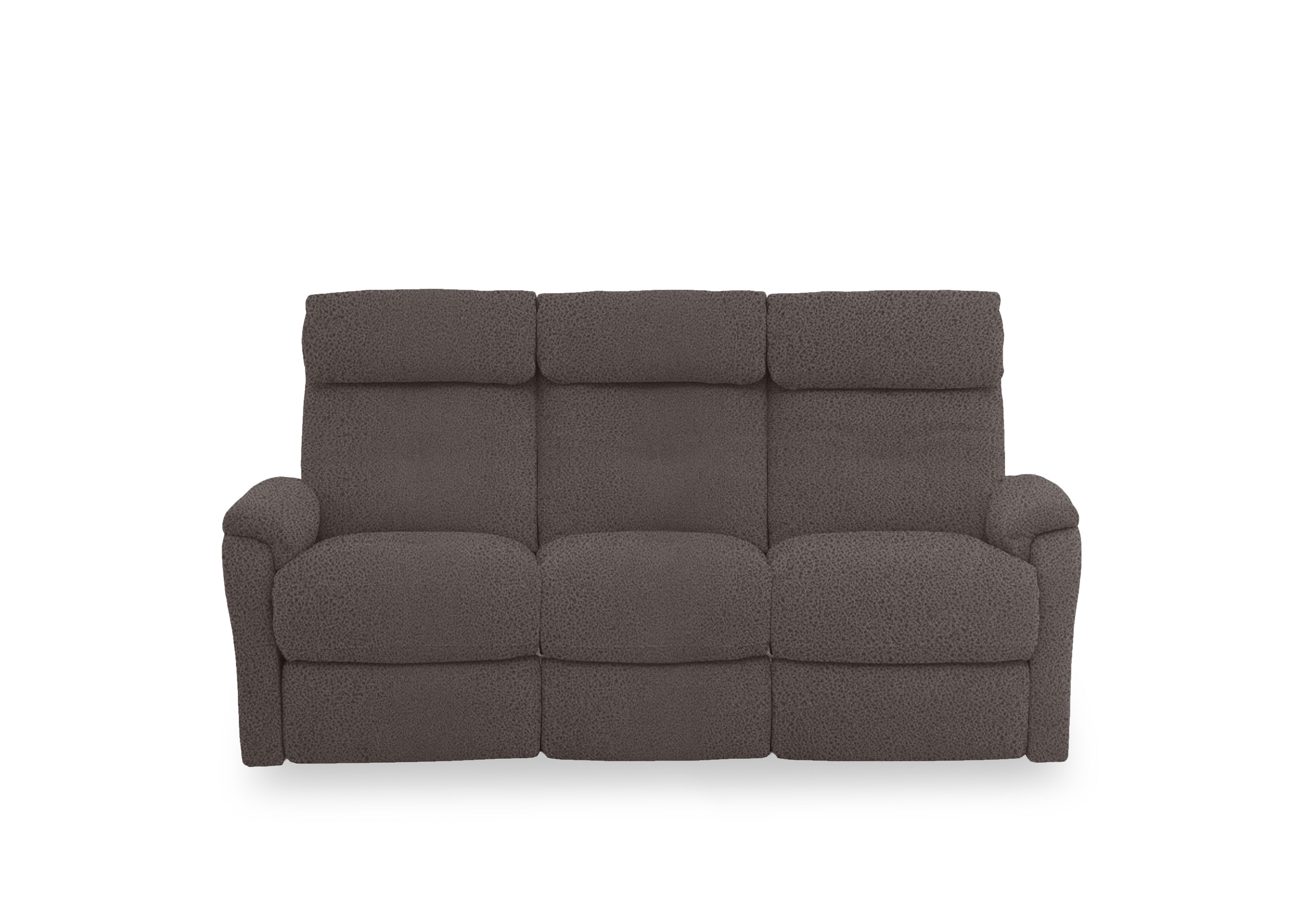Compact Collection Titch Fabric 3 Seater Sofa in Bfa-Blj-R16 Grey on Furniture Village
