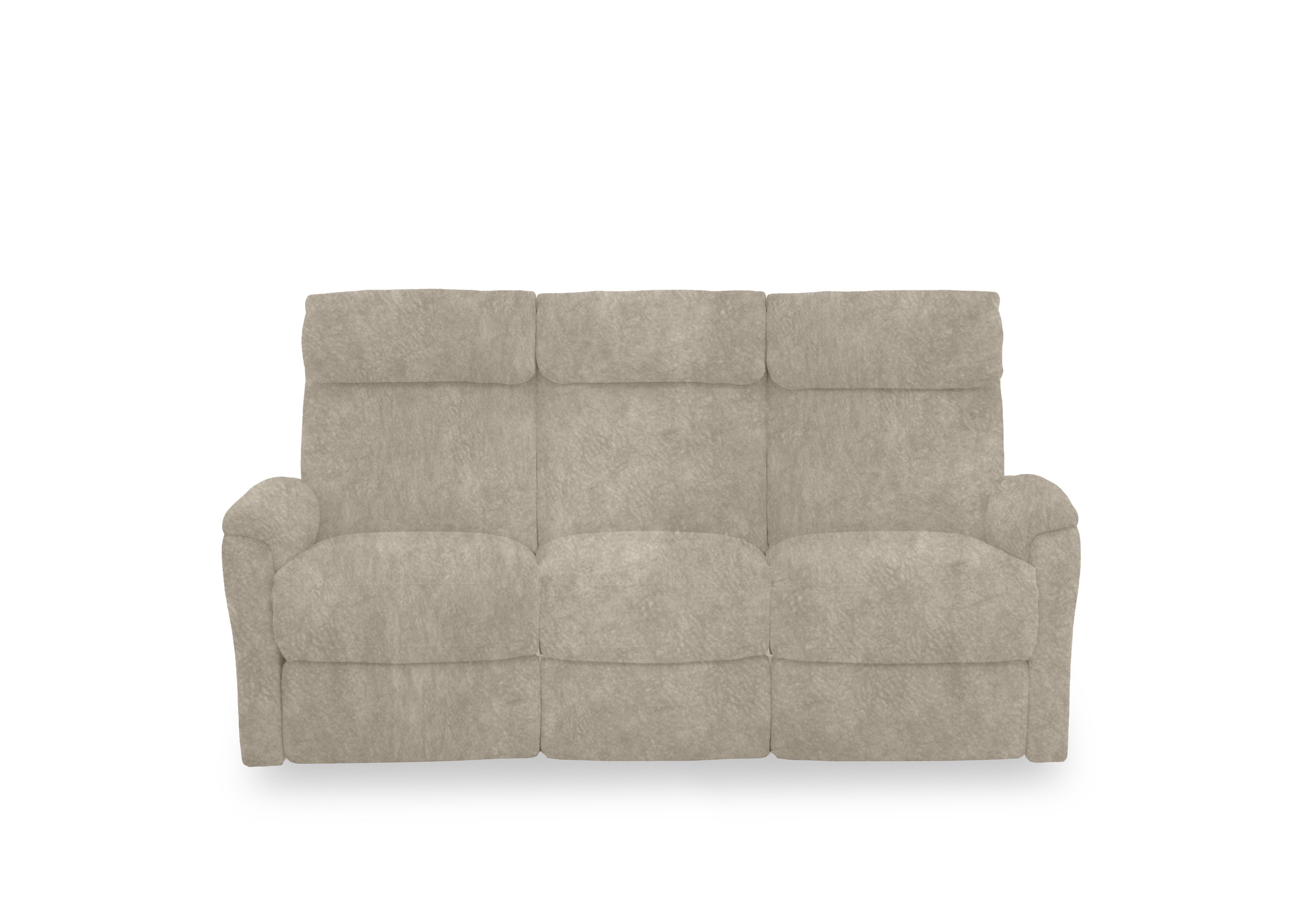 Compact Collection Titch Fabric 3 Seater Sofa in Bfa-Bnn-R26 Cream on Furniture Village