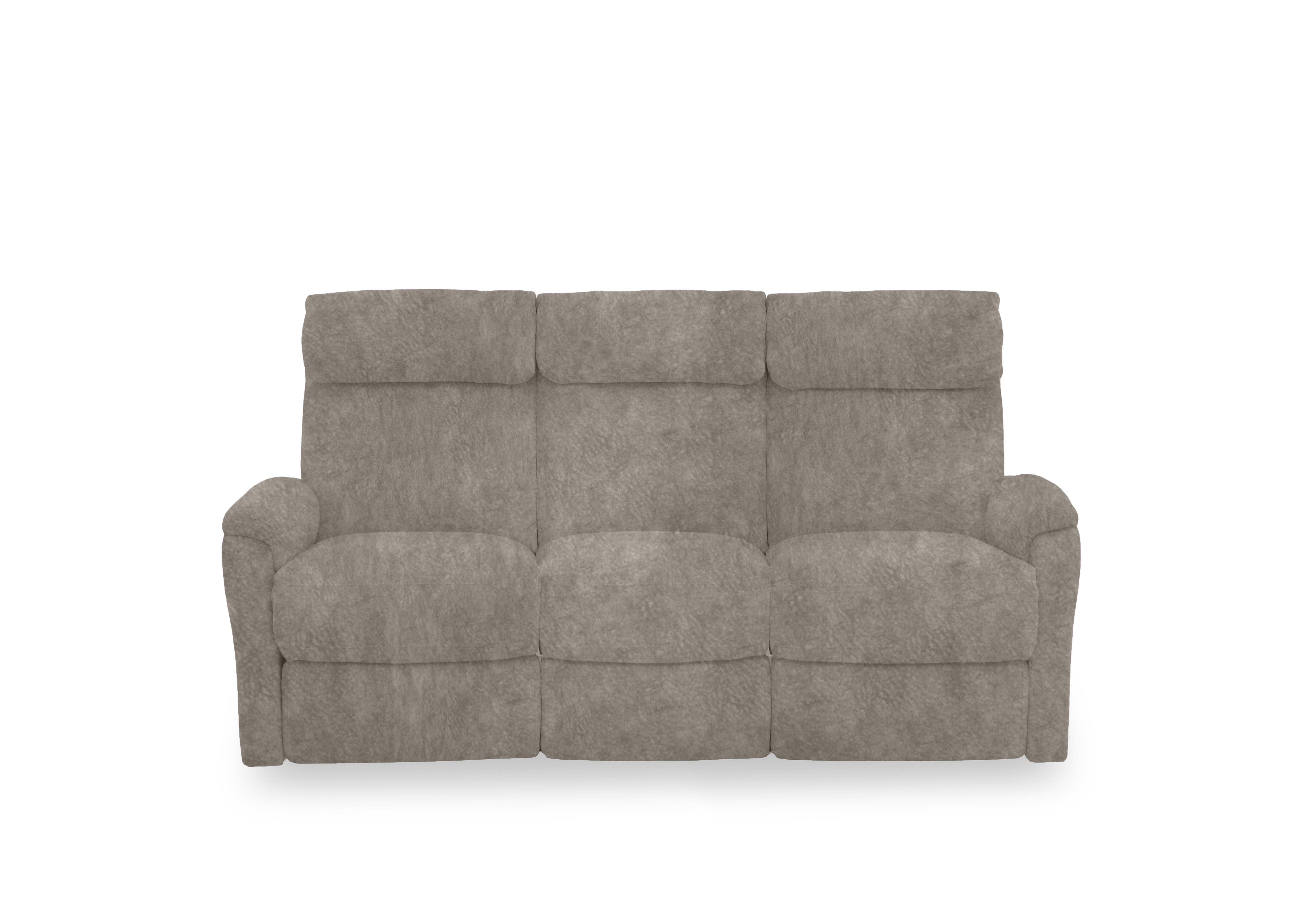 Compact Collection Titch Fabric 3 Seater Sofa in Bfa-Bnn-R29 Mink on Furniture Village