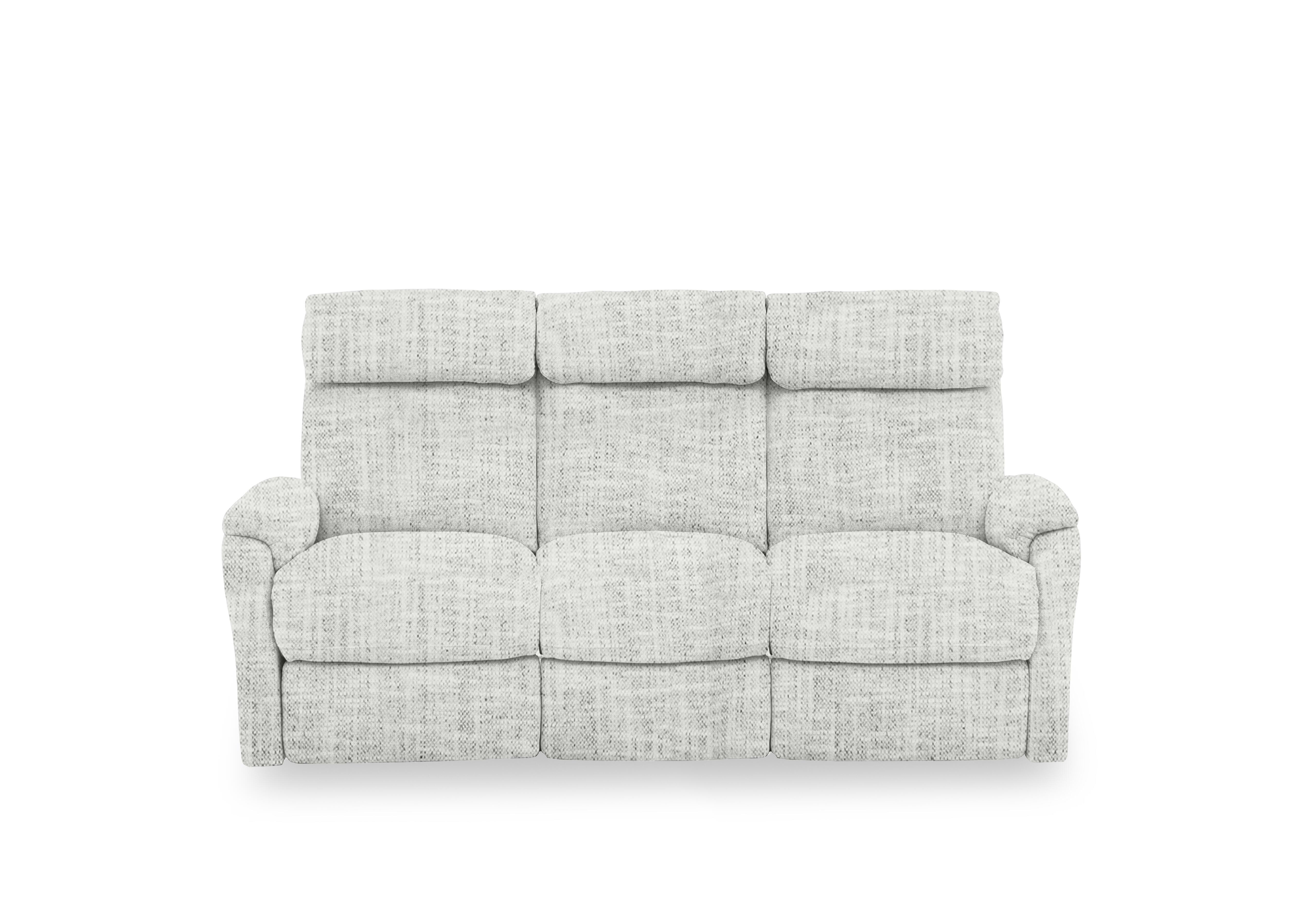 Compact Collection Titch Fabric 3 Seater Sofa in Fab-Mga-R06 Silver Green on Furniture Village