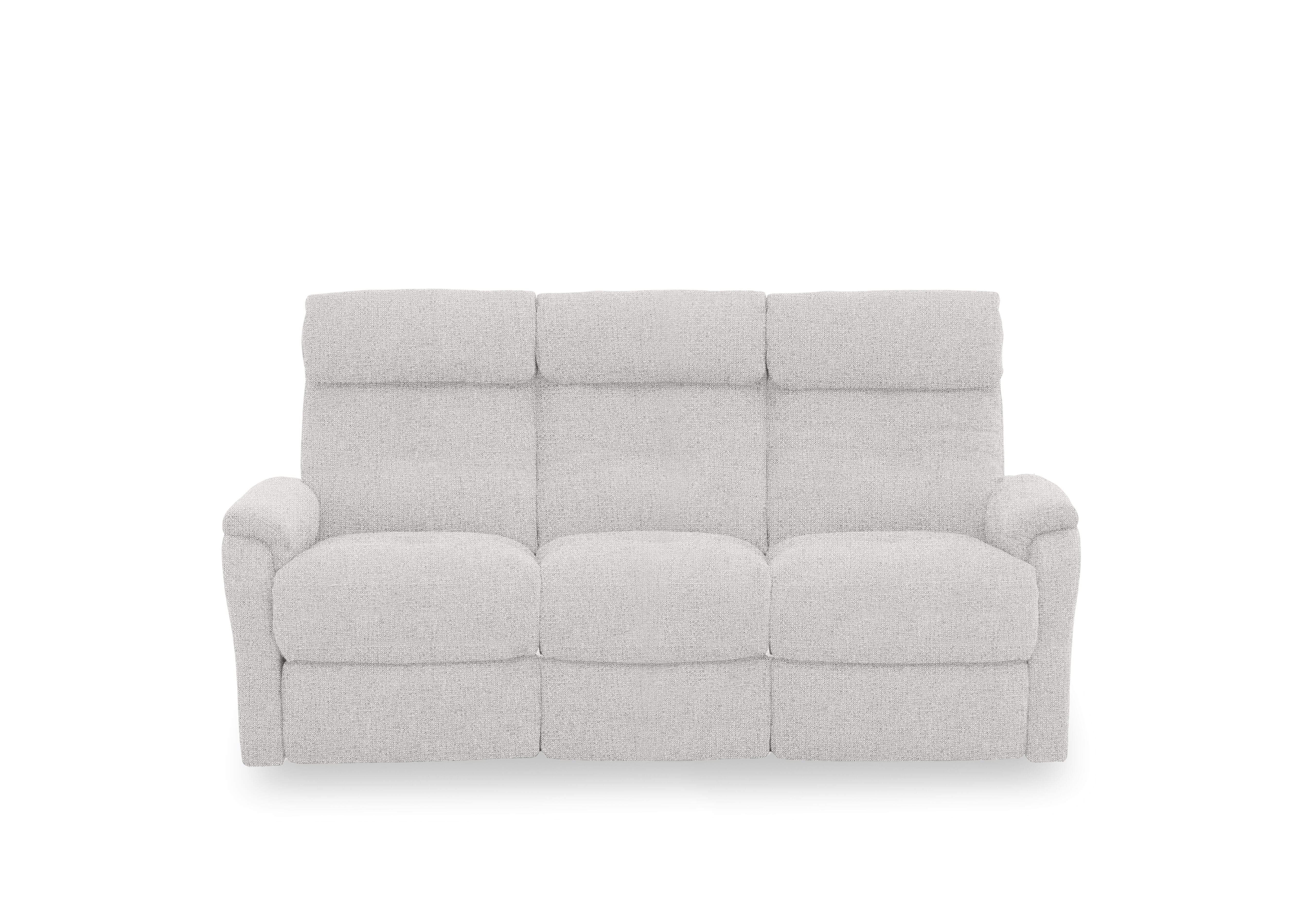 Compact Collection Titch Fabric 3 Seater Sofa in Fab-Mil-R110 Sand on Furniture Village