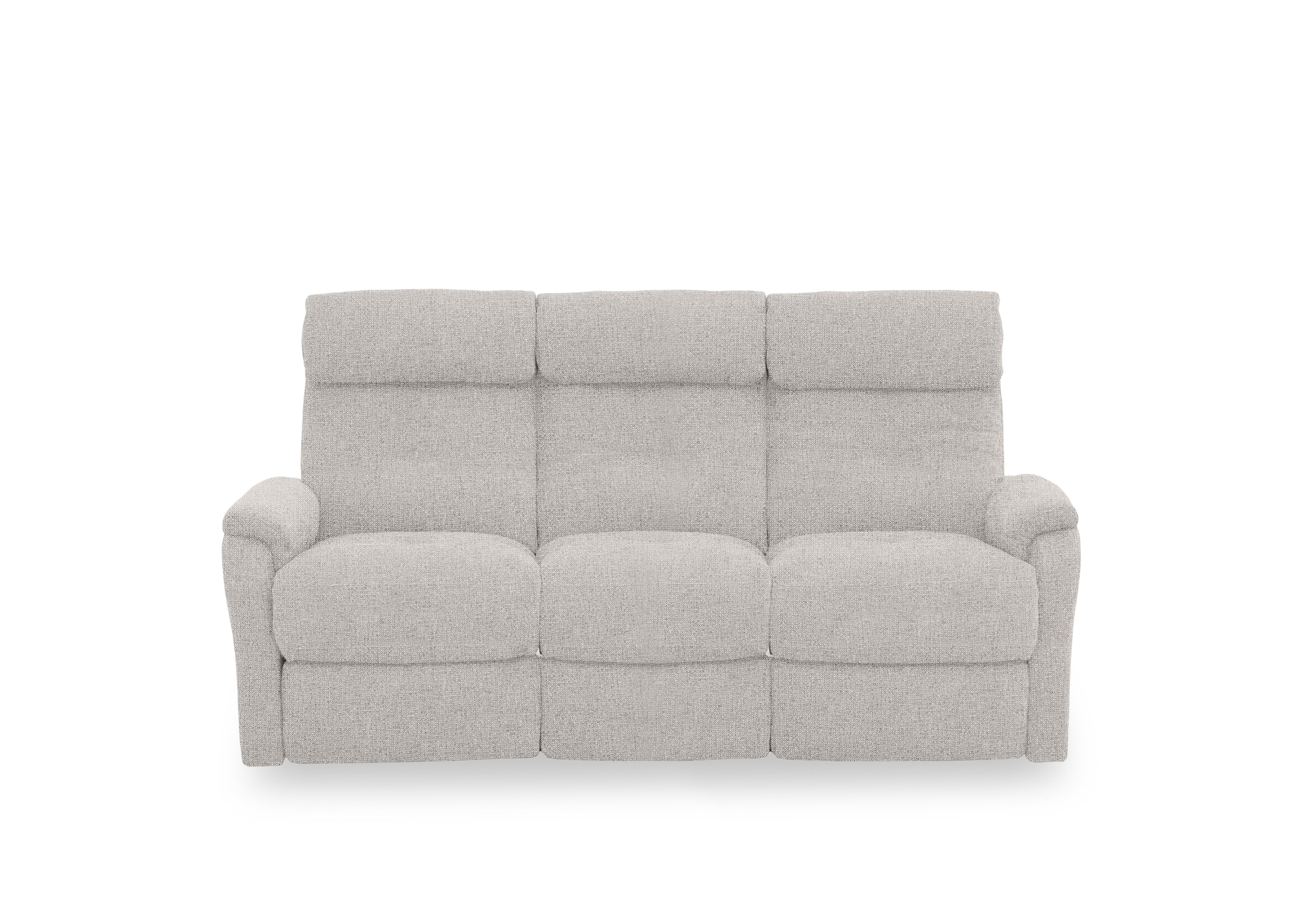 Compact Collection Titch Fabric 3 Seater Sofa in Fab-Mil-R120 Mink on Furniture Village