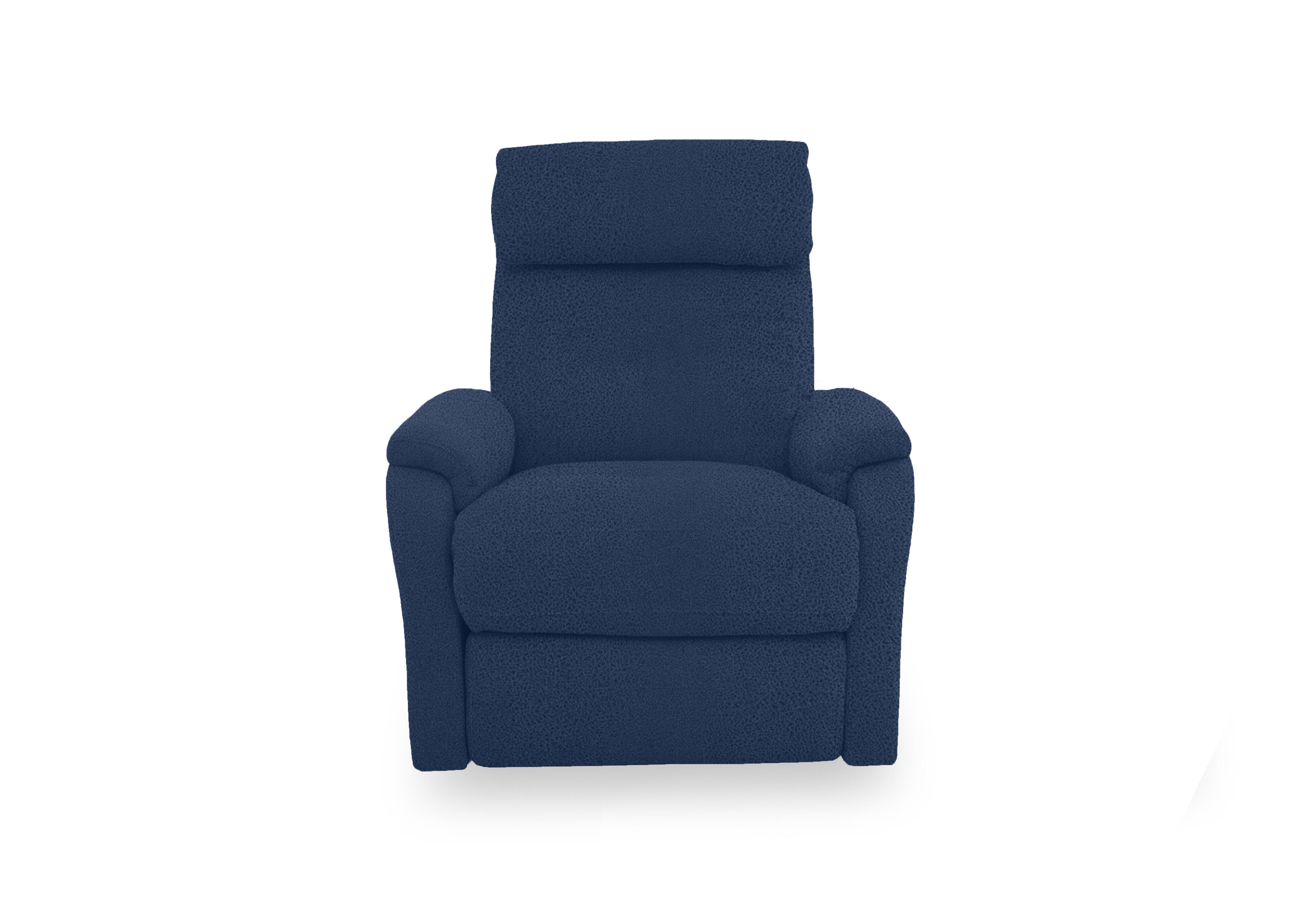 Compact Collection Titch Fabric Chair in Bfa-Blj-R10 Blue on Furniture Village