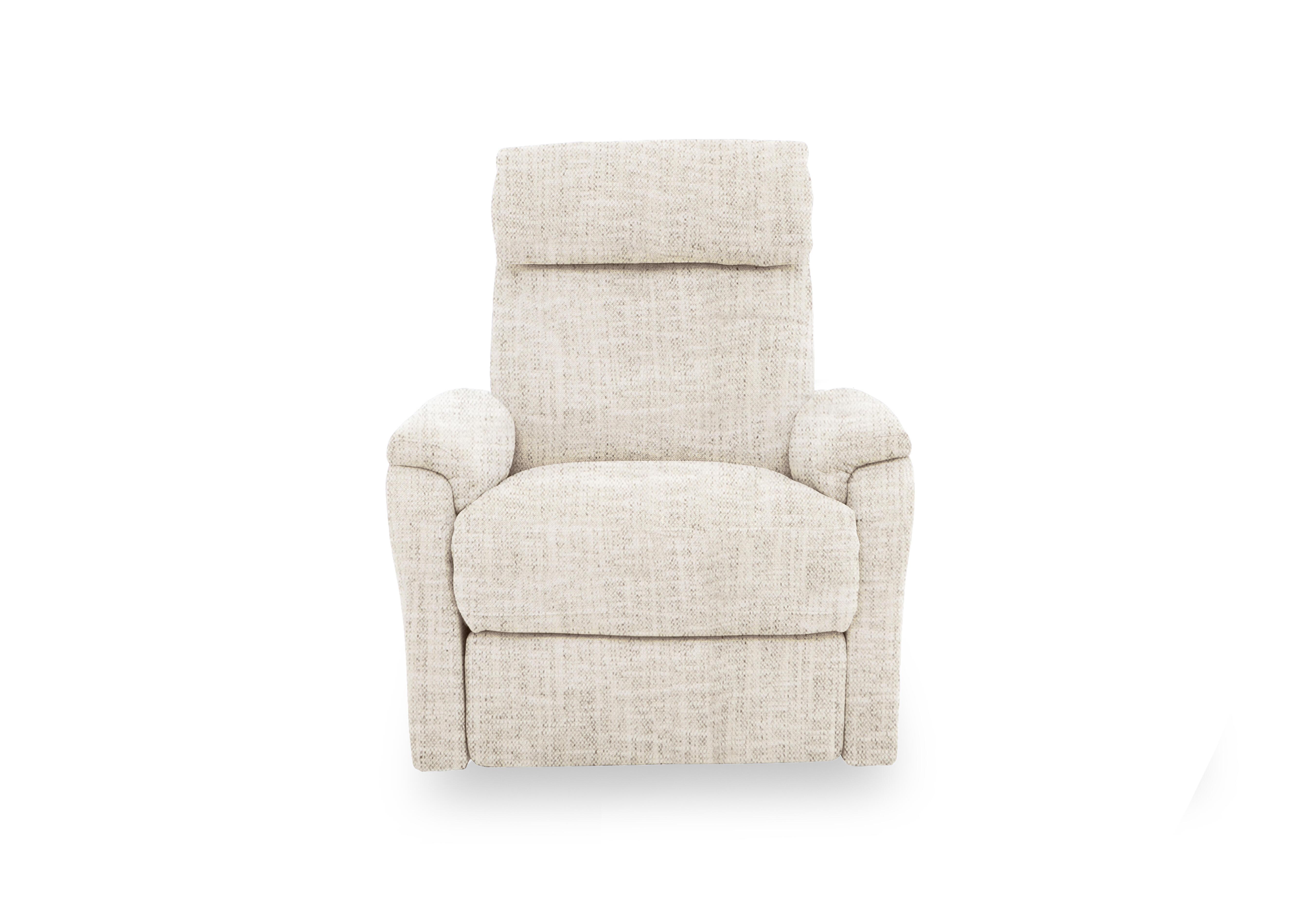 Compact Collection Titch Fabric Chair in Fab-Mga-R04 Beige on Furniture Village