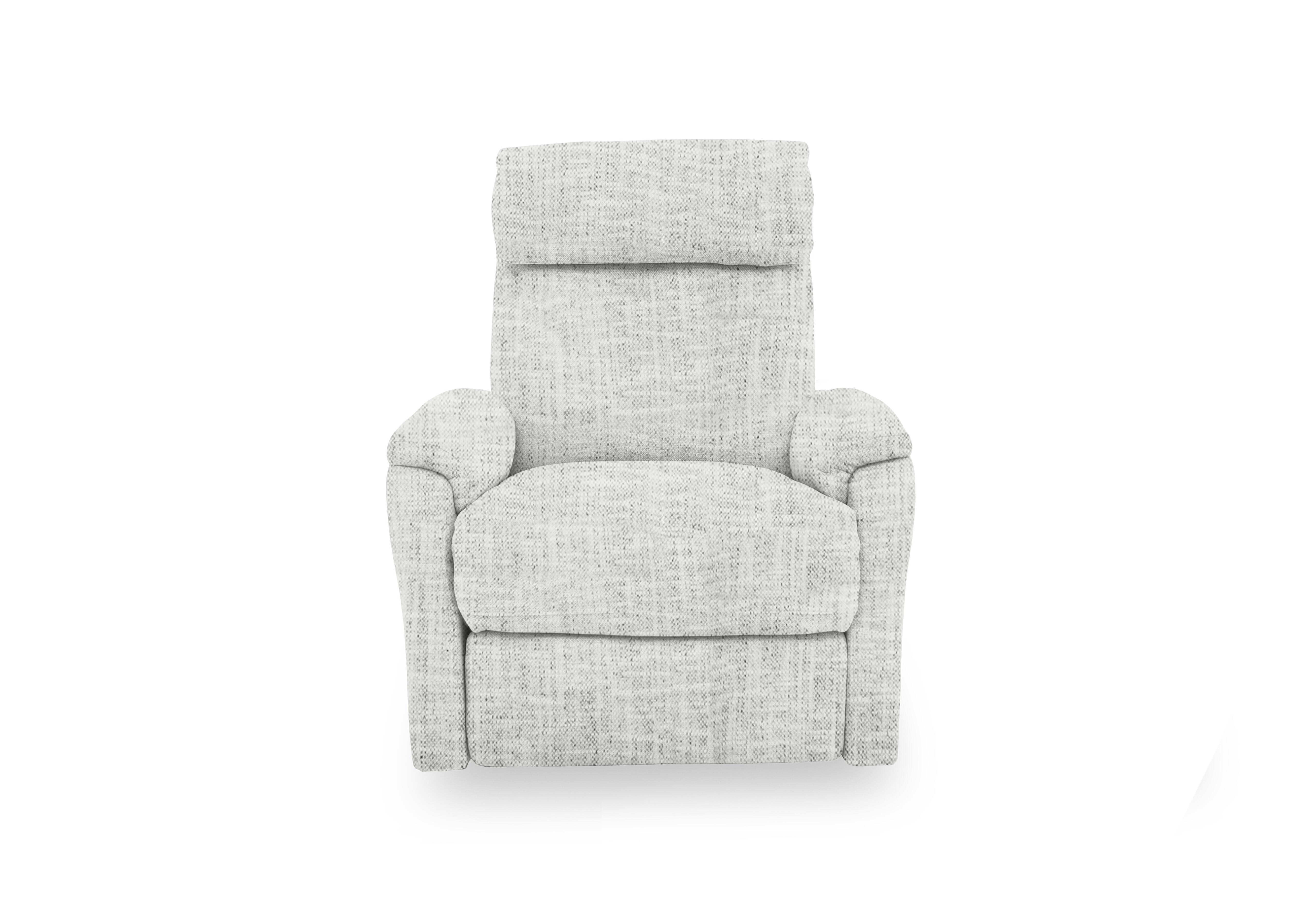 Compact Collection Titch Fabric Chair in Fab-Mga-R06 Silver Green on Furniture Village
