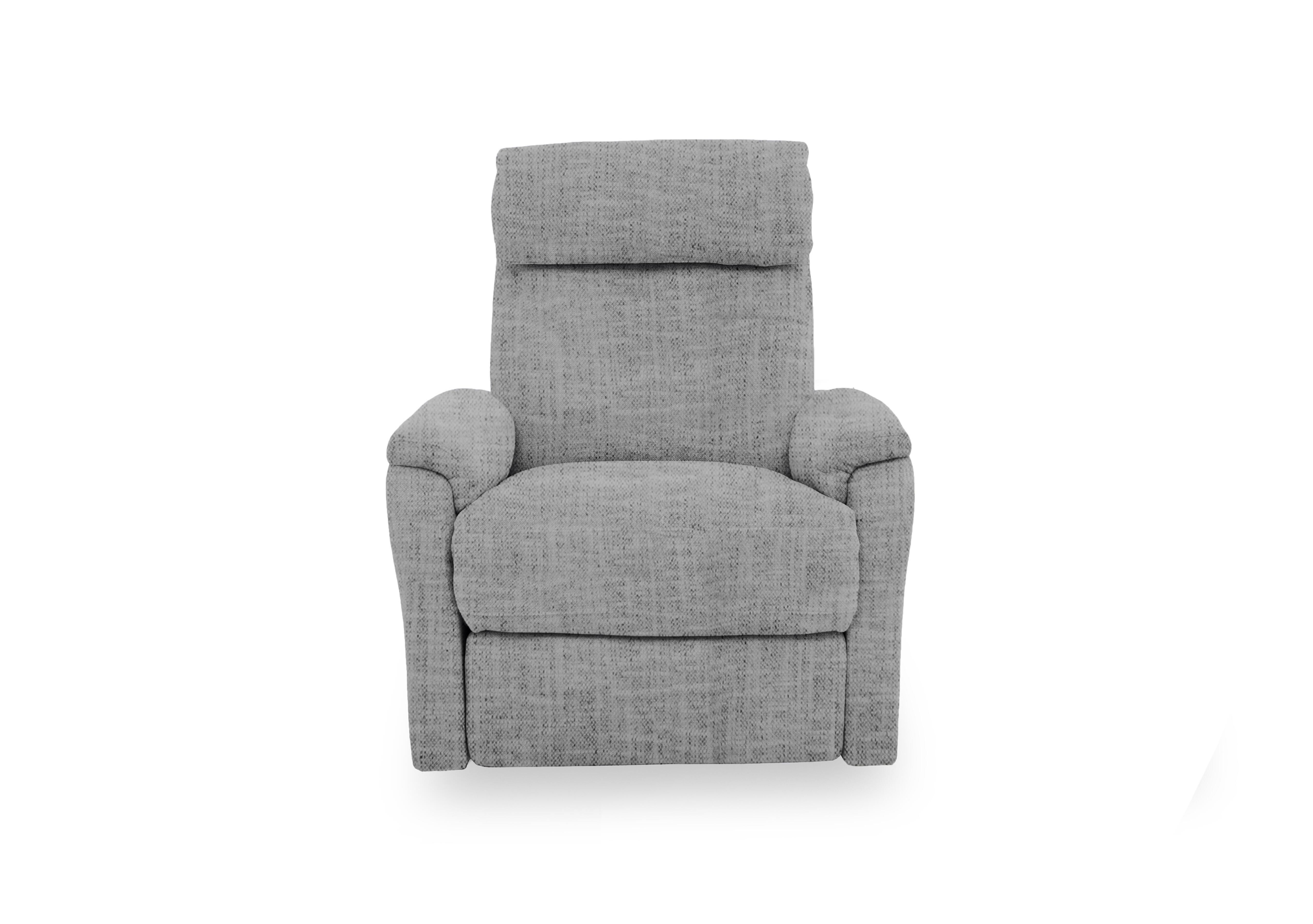 Compact Collection Titch Fabric Chair in Fab-Mga-R09 Dove Grey on Furniture Village
