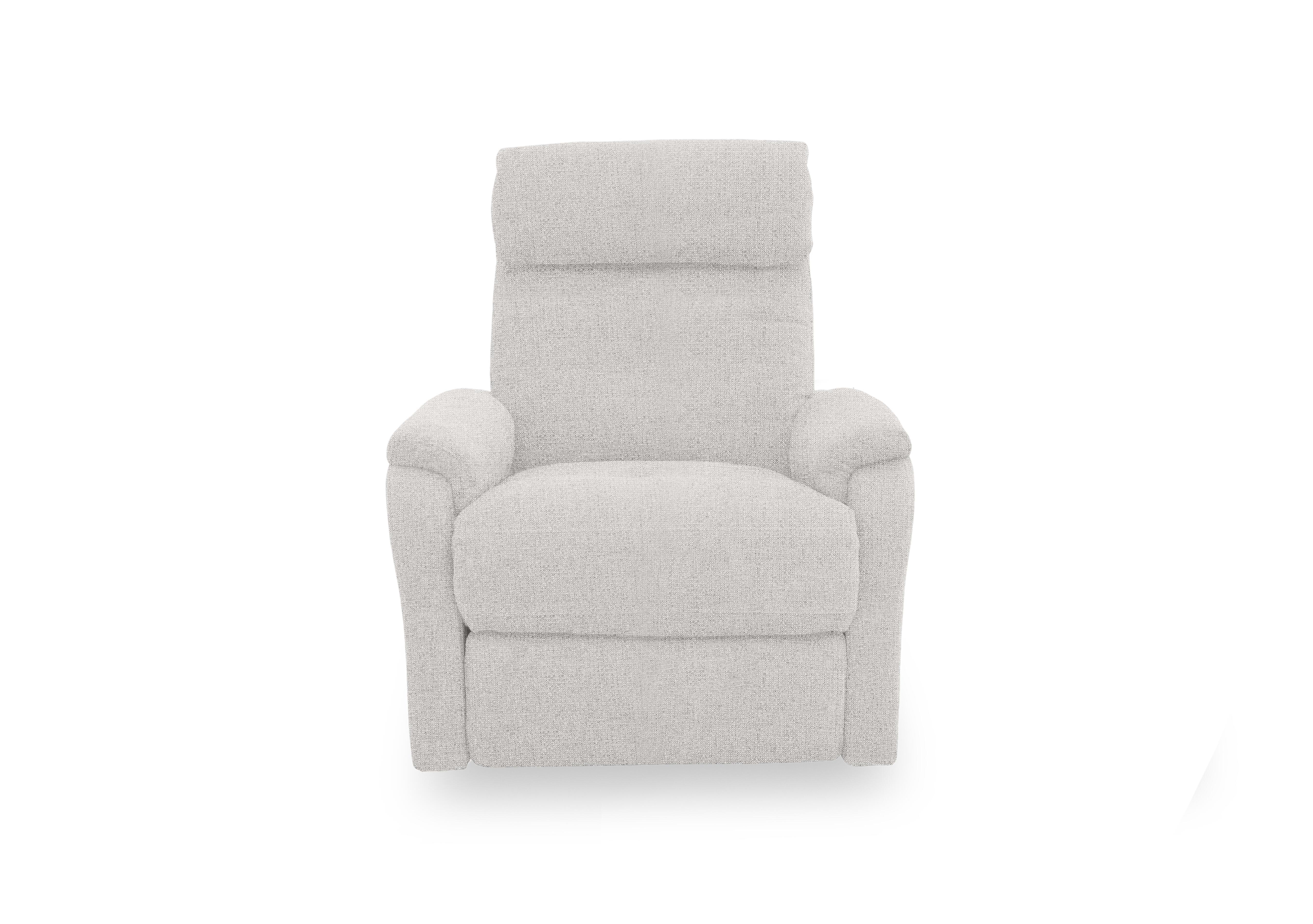 Compact Collection Titch Fabric Chair in Fab-Mil-R110 Sand on Furniture Village