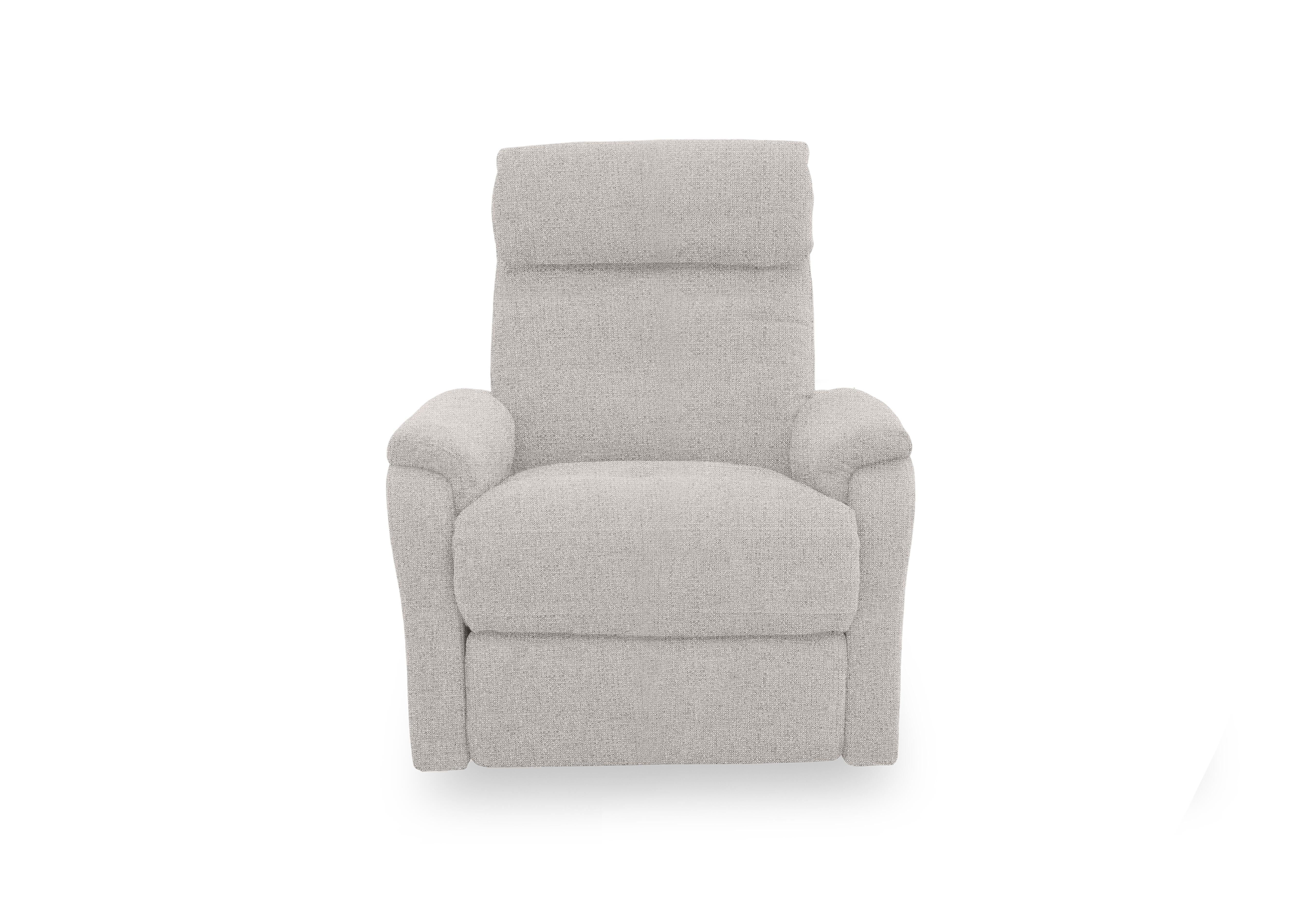 Compact Collection Titch Fabric Chair in Fab-Mil-R120 Mink on Furniture Village