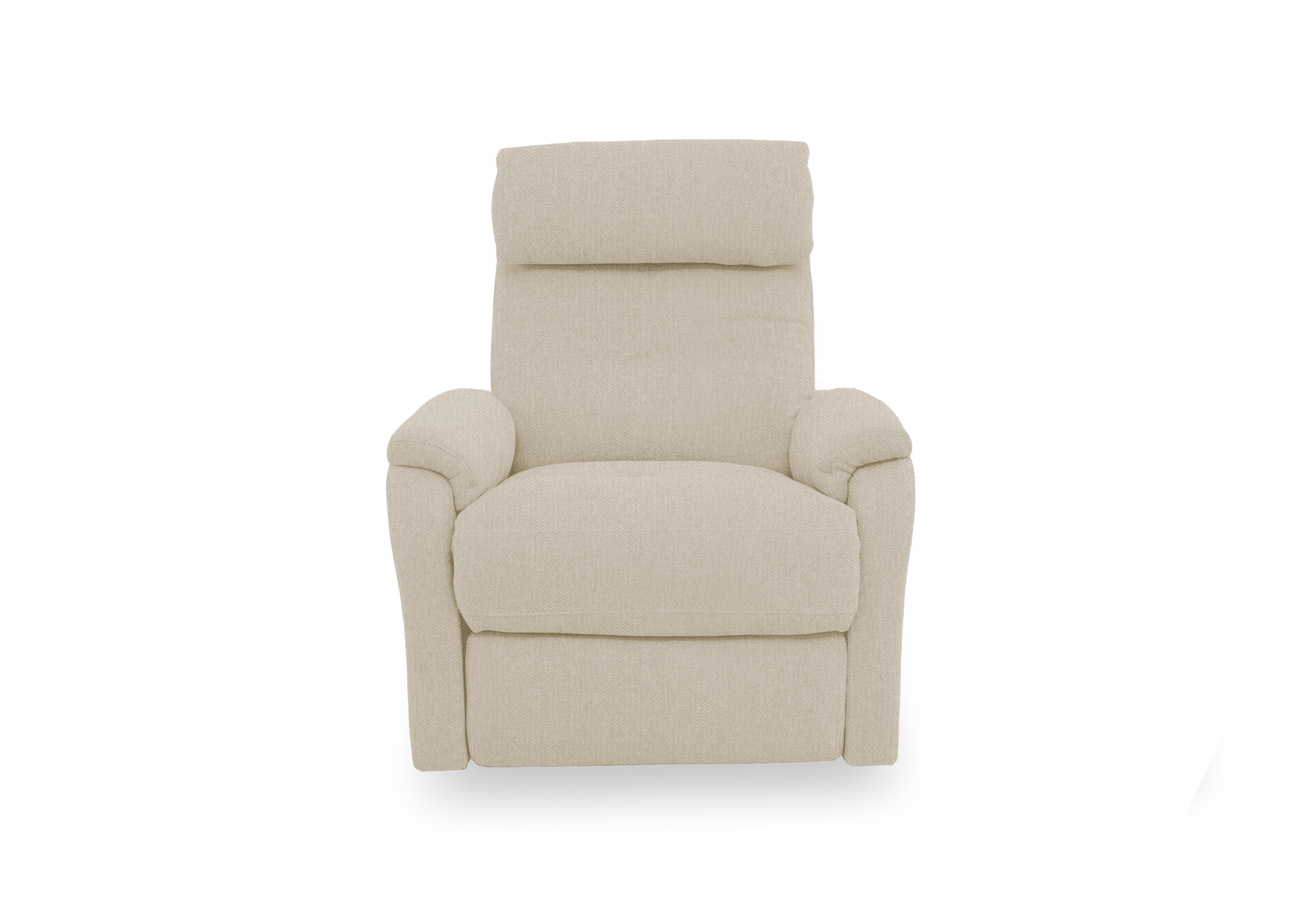 Compact Collection Titch Fabric Chair in Fab-Ndo-R09 Beige on Furniture Village