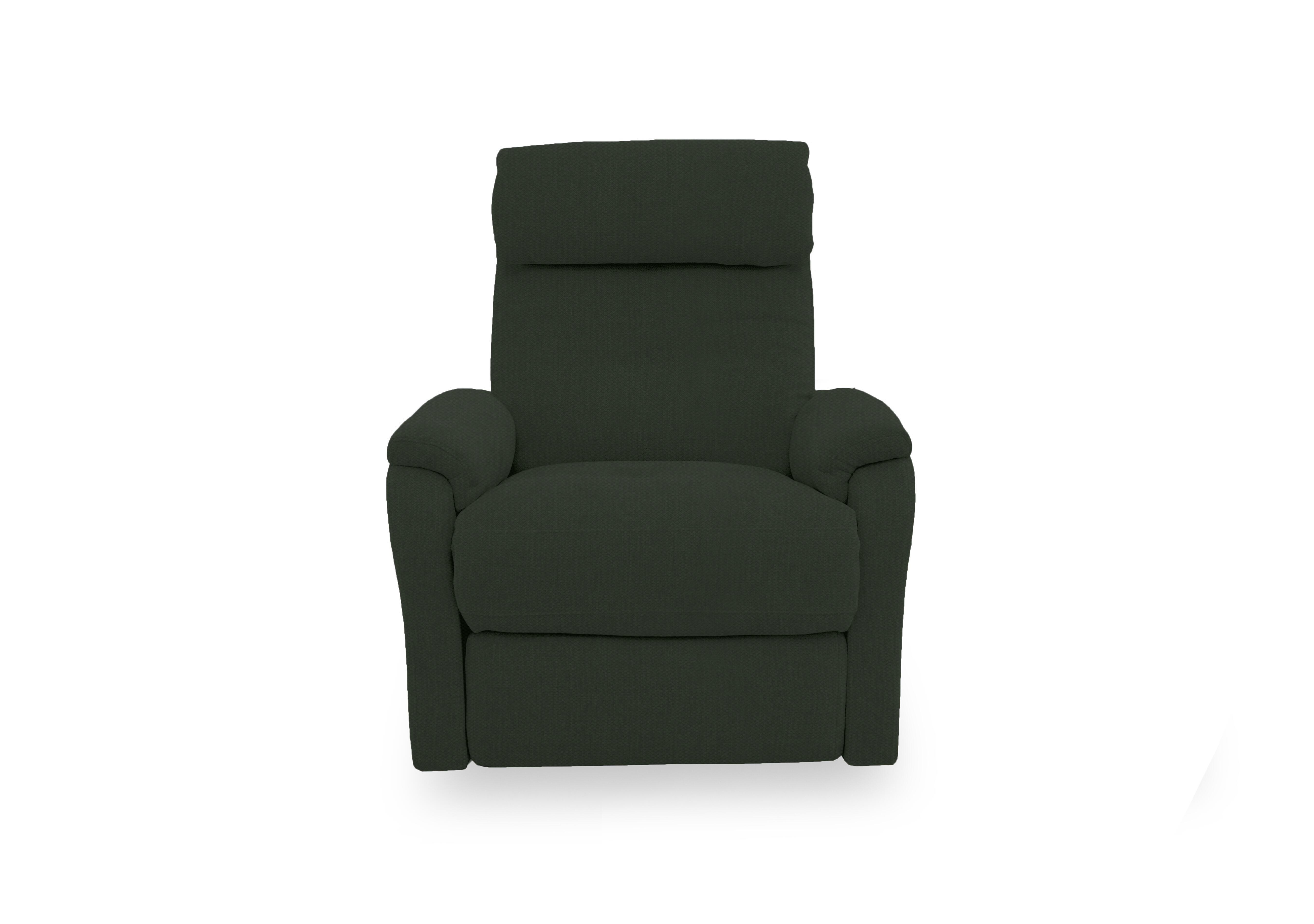 Compact Collection Titch Fabric Chair in Fab-Ndo-R21 Green on Furniture Village