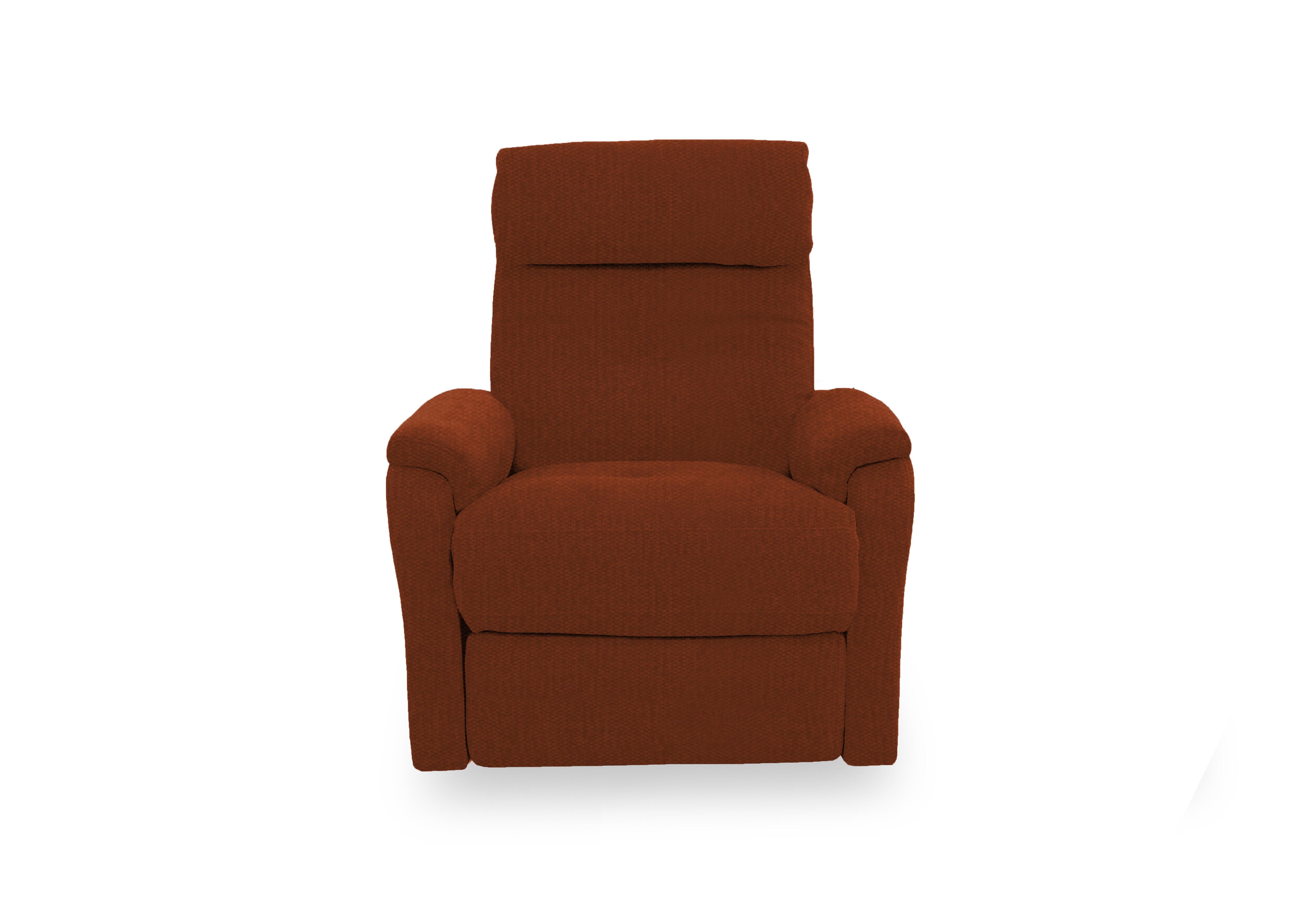 Compact Collection Titch Fabric Chair in Fab-Ndo-R22 Caramel on Furniture Village