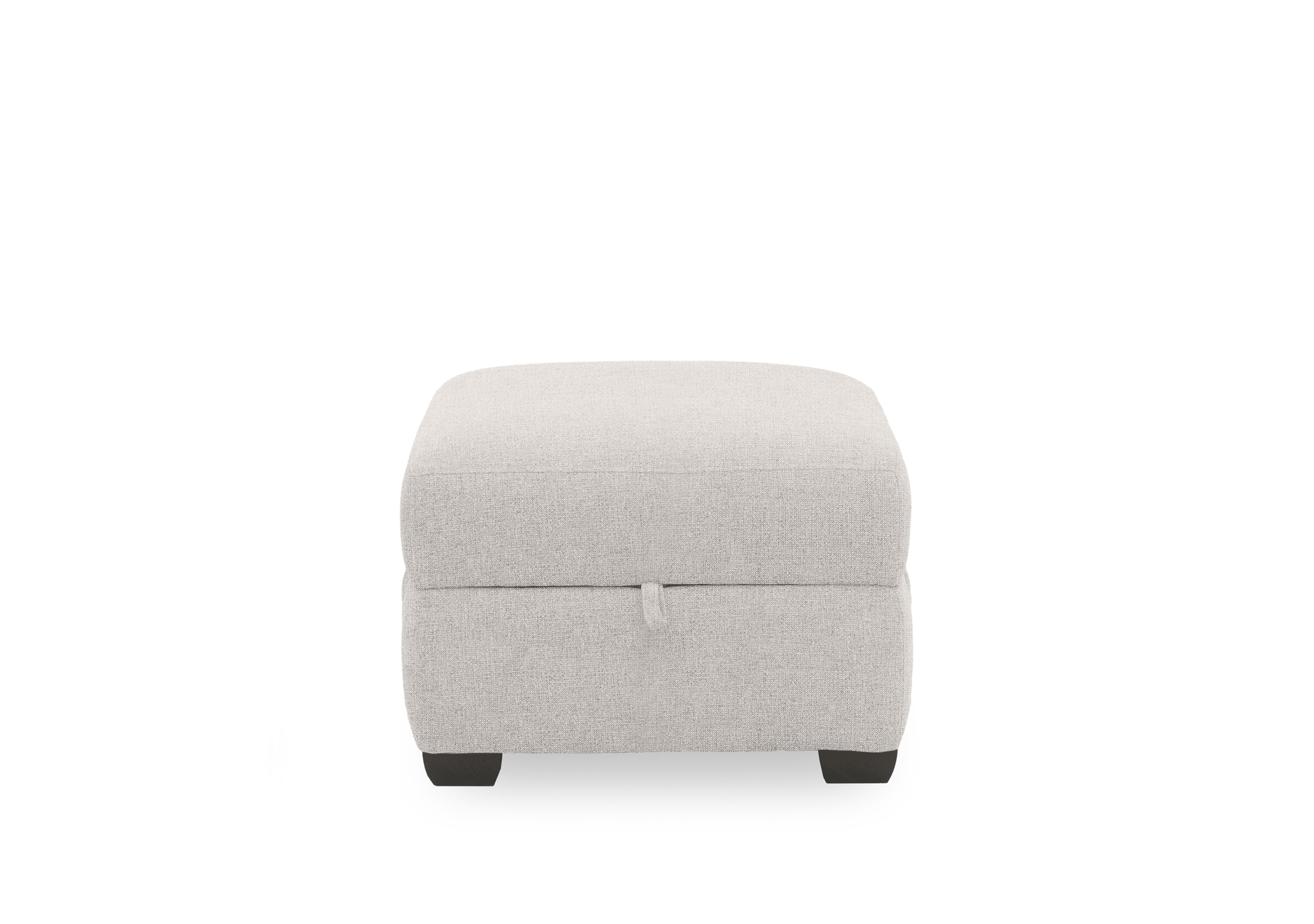 Compact Collection Titch Fabric Storage Footstool in Fab-Mil-R120 Mink on Furniture Village