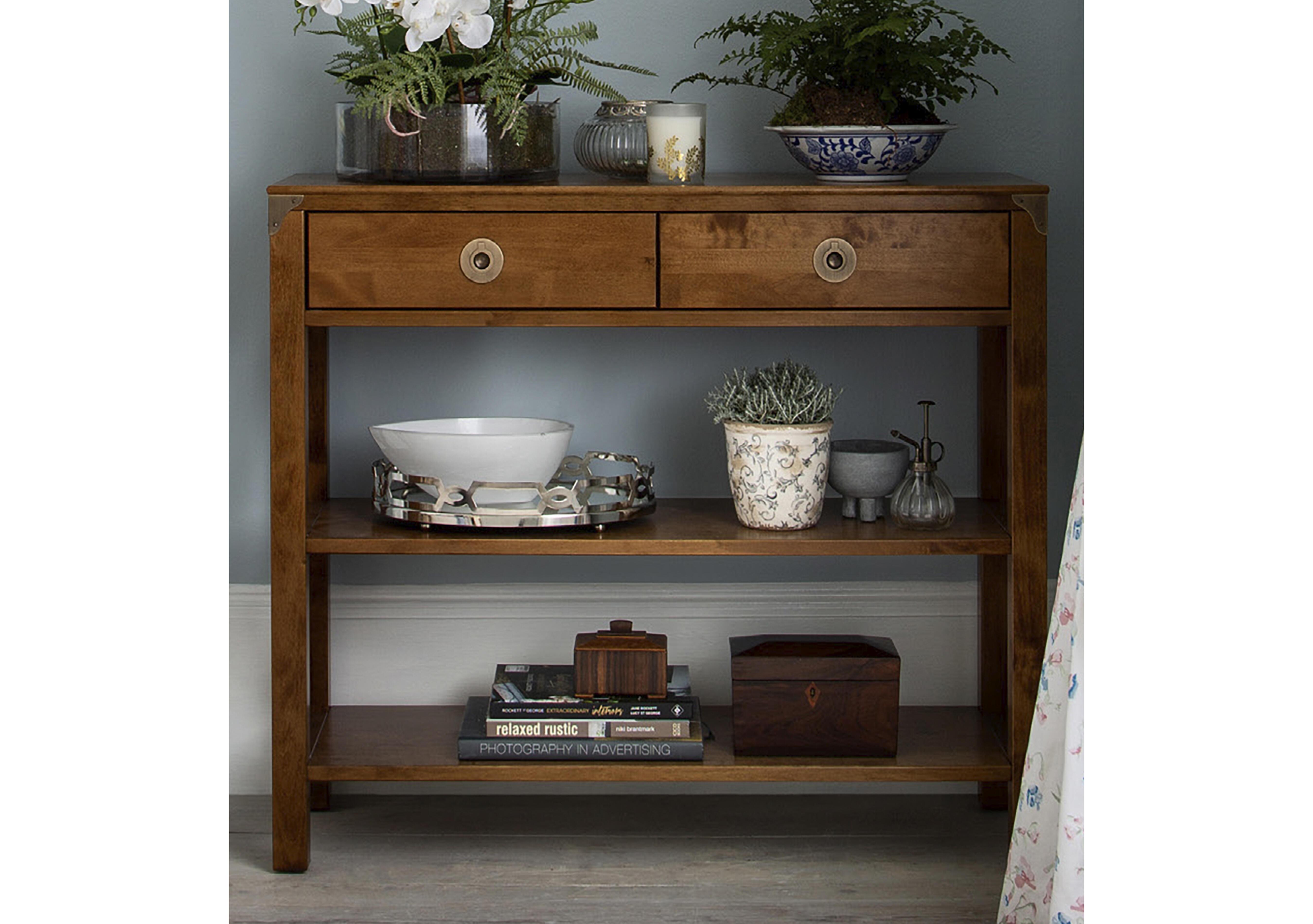 Balmoral 2 Drawer Console Table in  on Furniture Village