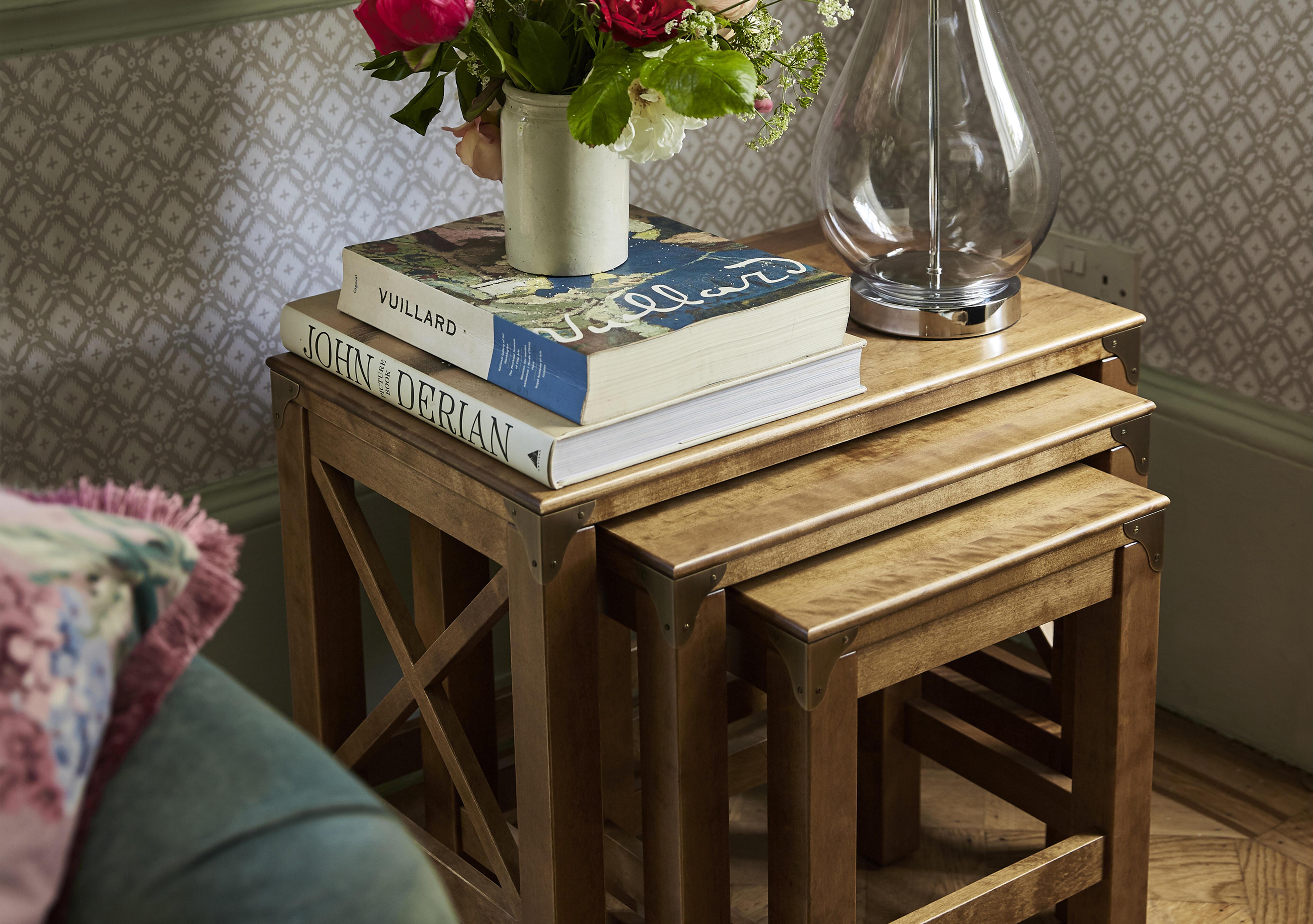 Balmoral Nest of 3 Tables in  on Furniture Village