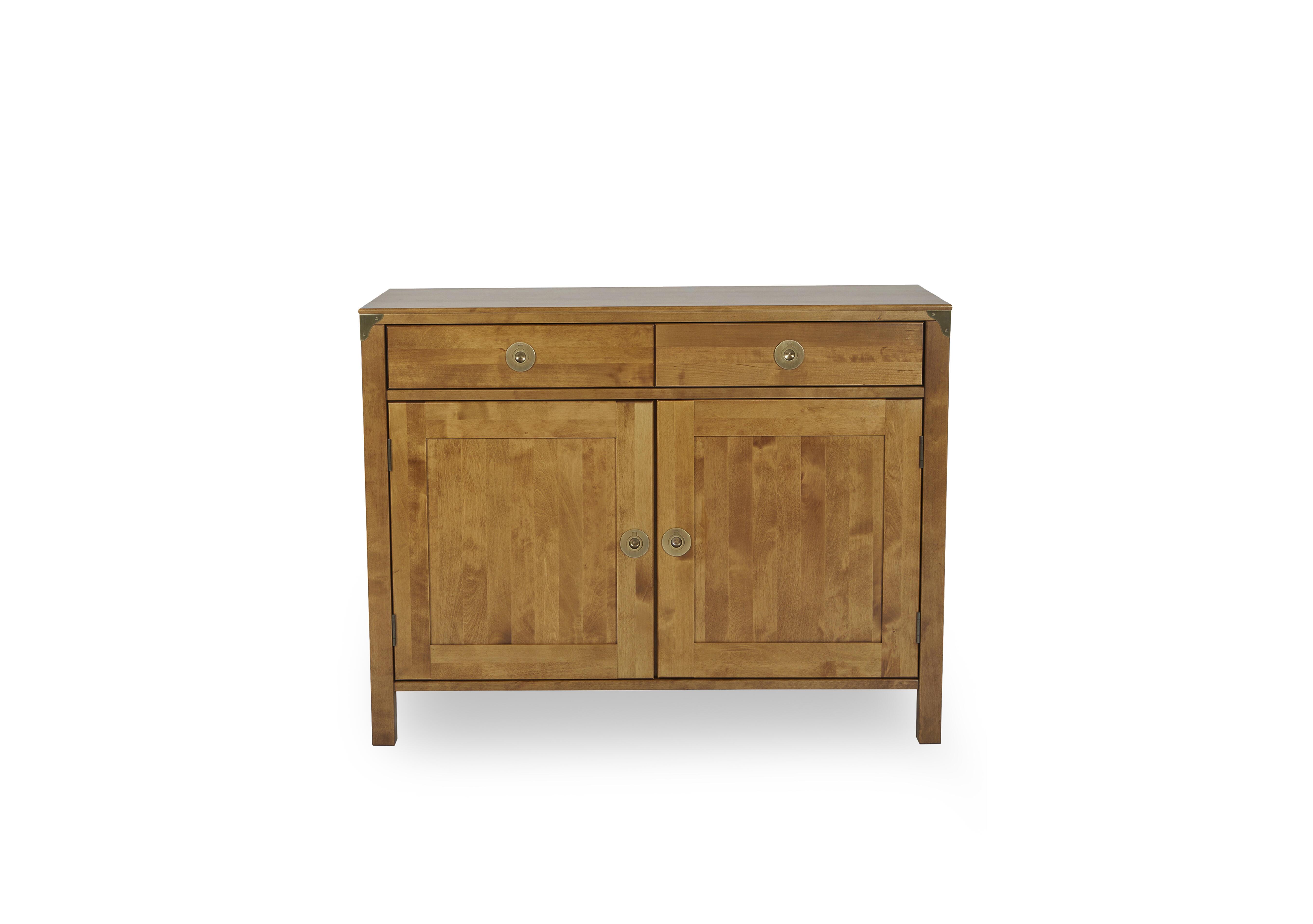 Balmoral 2 Door 2 Drawer Sideboard in Honey on Furniture Village