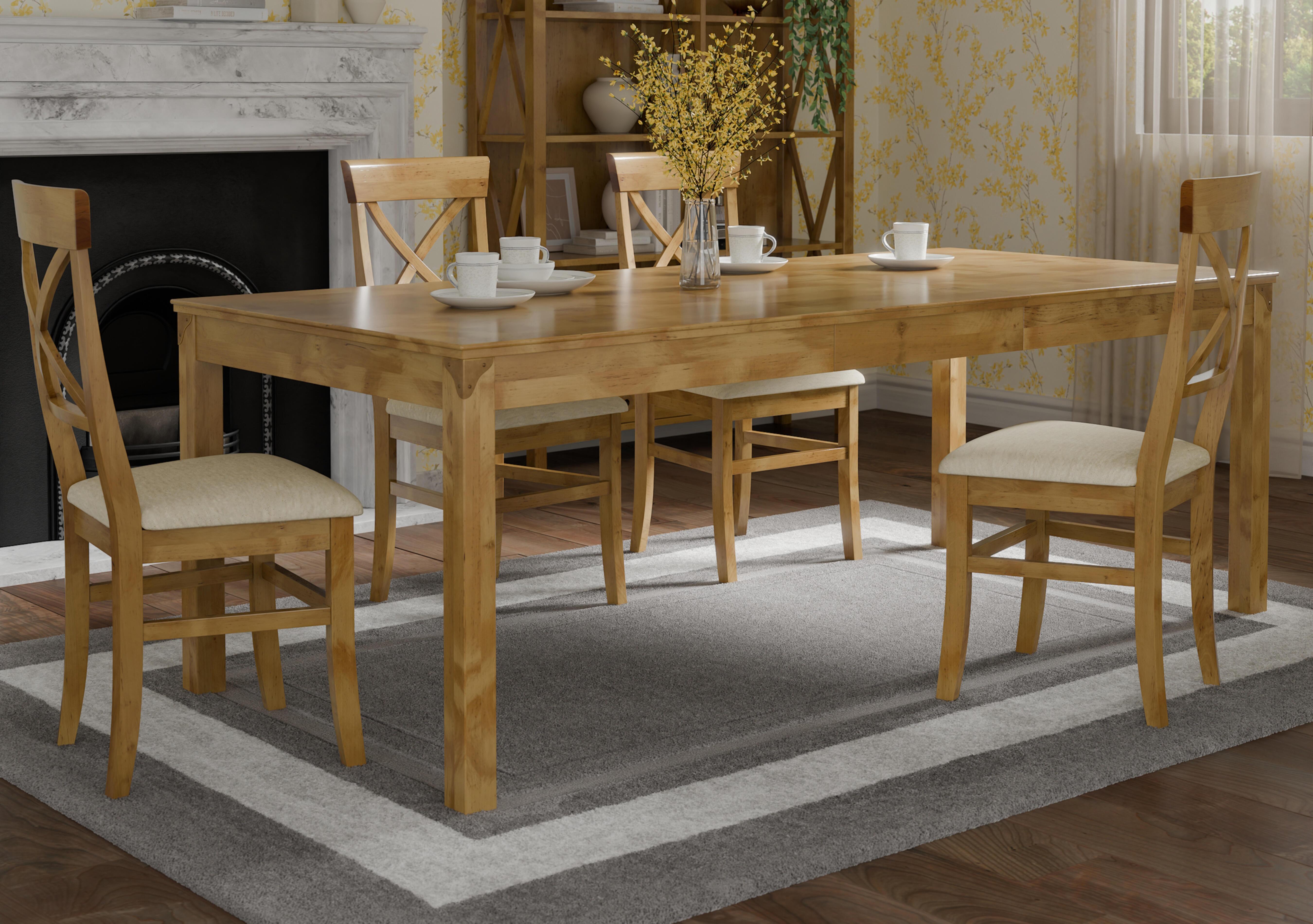 Balmoral Extending Dining Table in  on Furniture Village