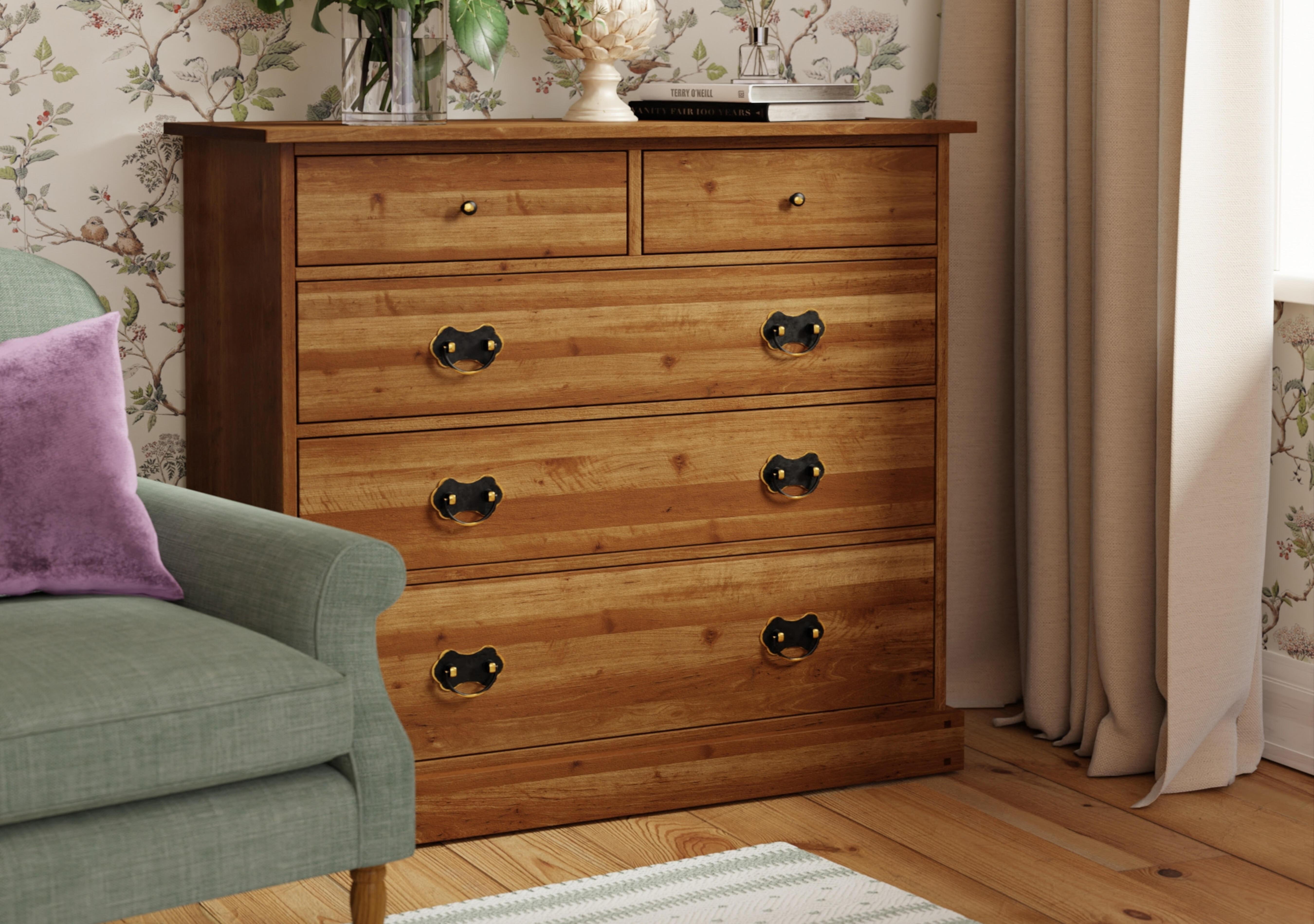 Garrat 2+3 Drawer Chest in  on Furniture Village