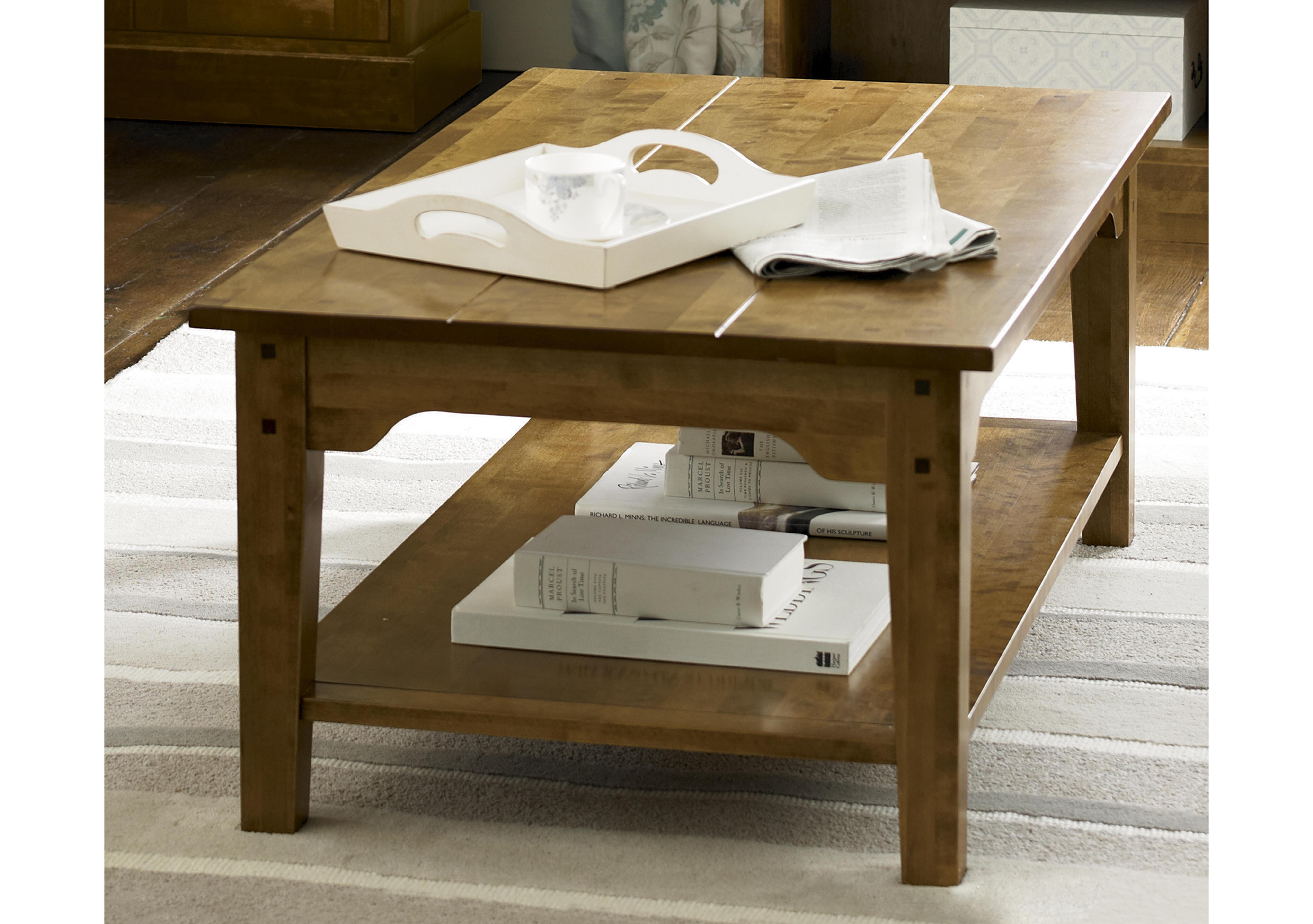 Garrat Rectangular Coffee Table in  on Furniture Village