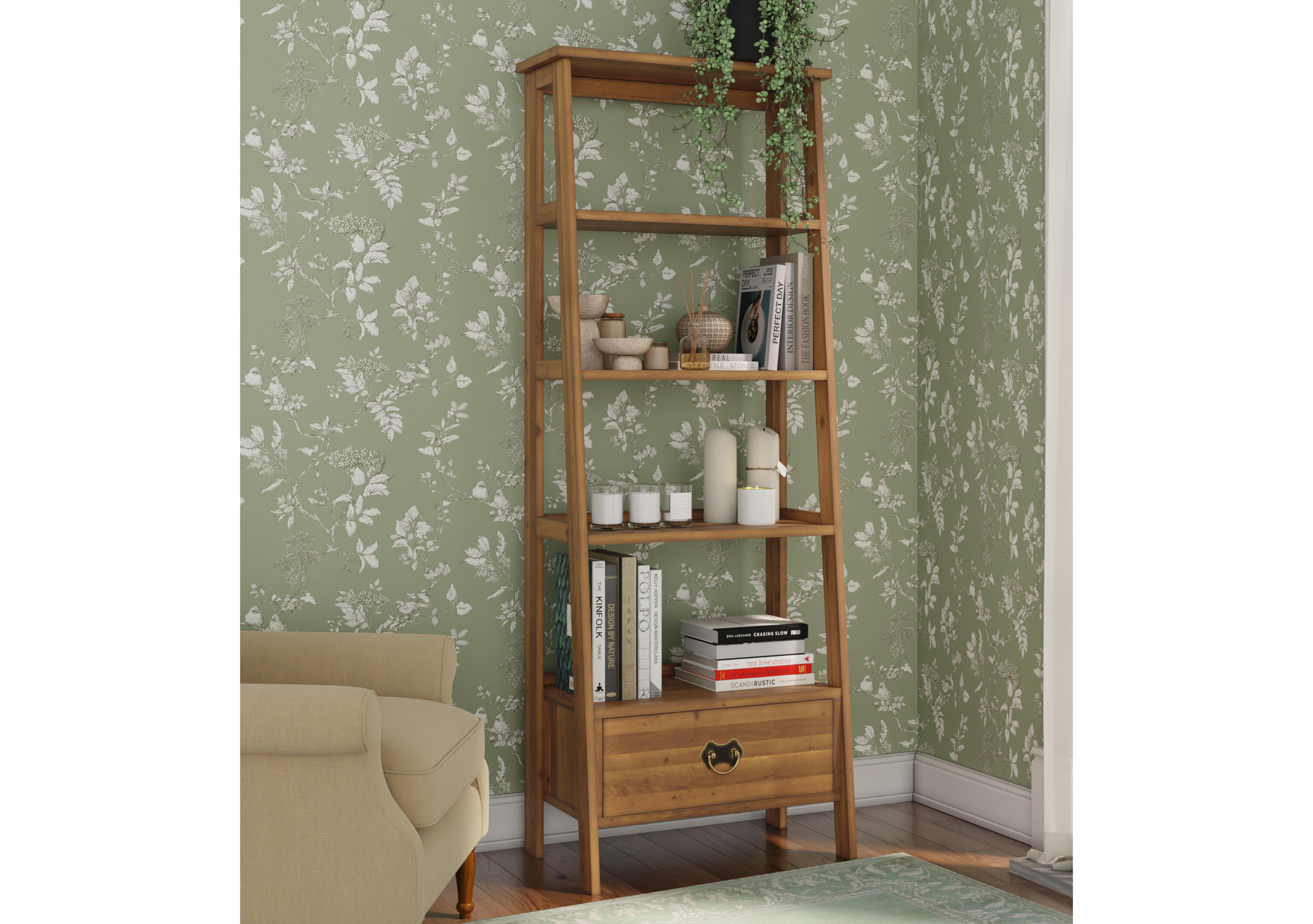Garrat Ladder Shelving Unit in  on Furniture Village
