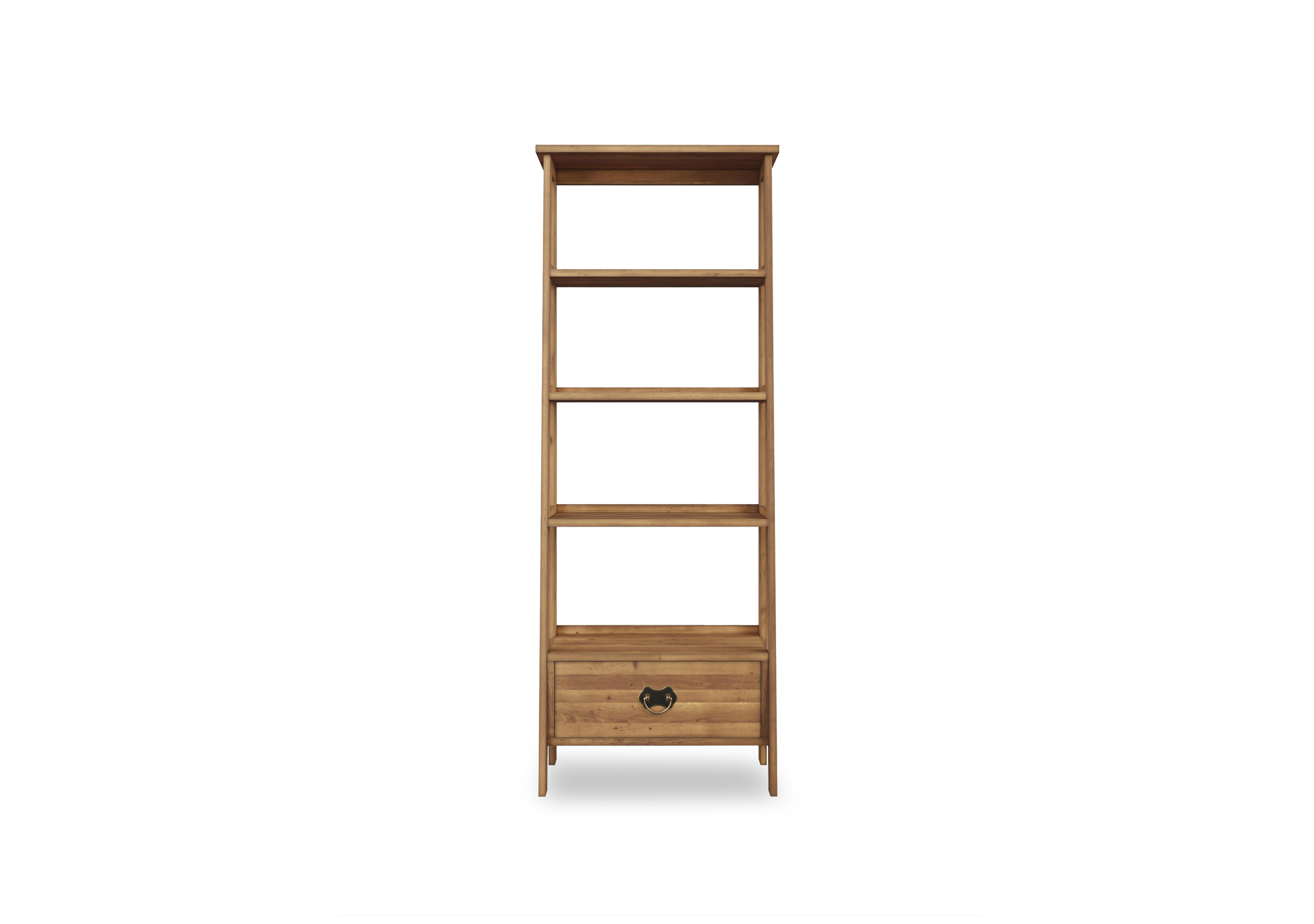 Garrat Ladder Shelving Unit in Honey on Furniture Village