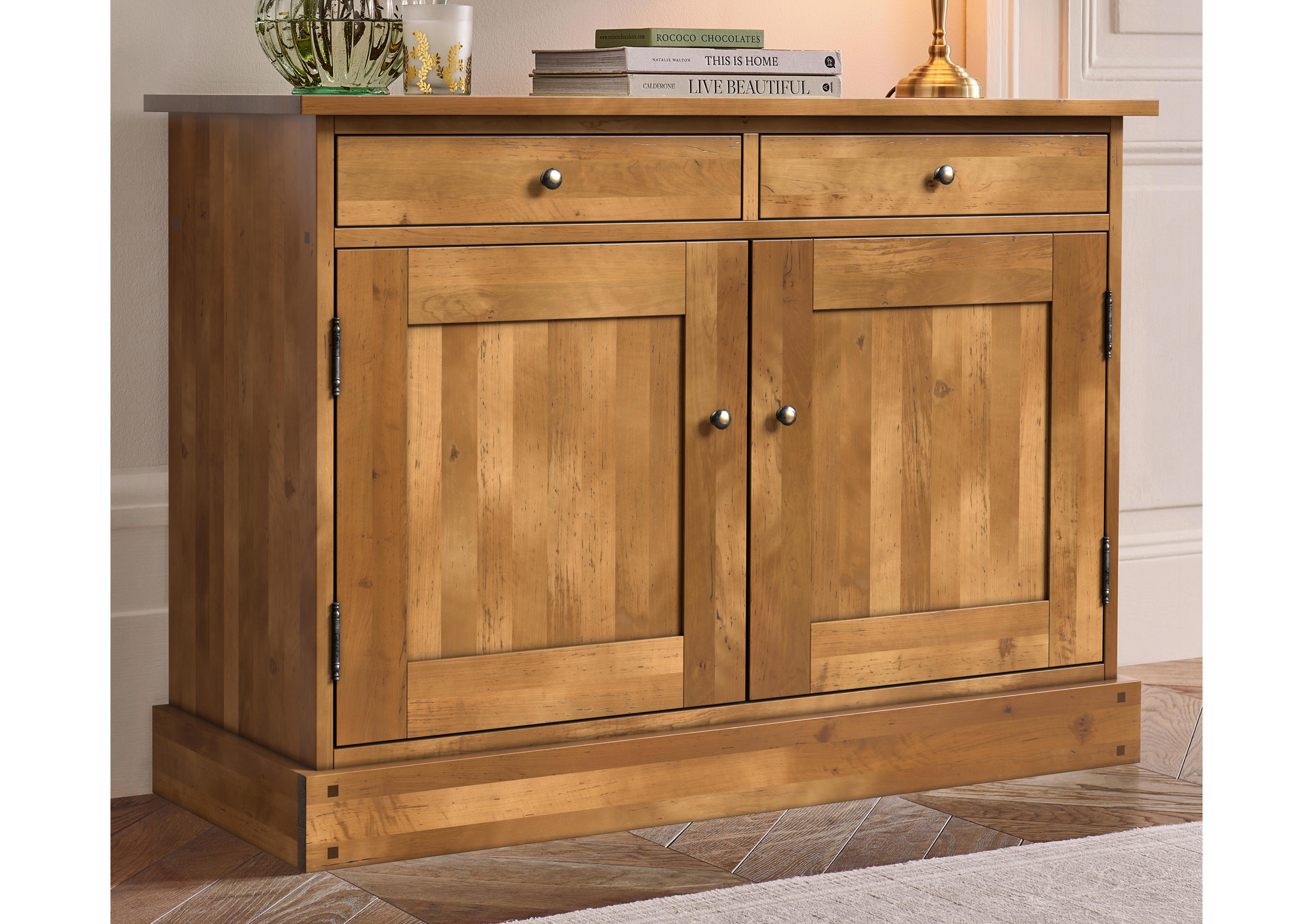 Garrat 2 Door 2 Drawer Sideboard in  on Furniture Village