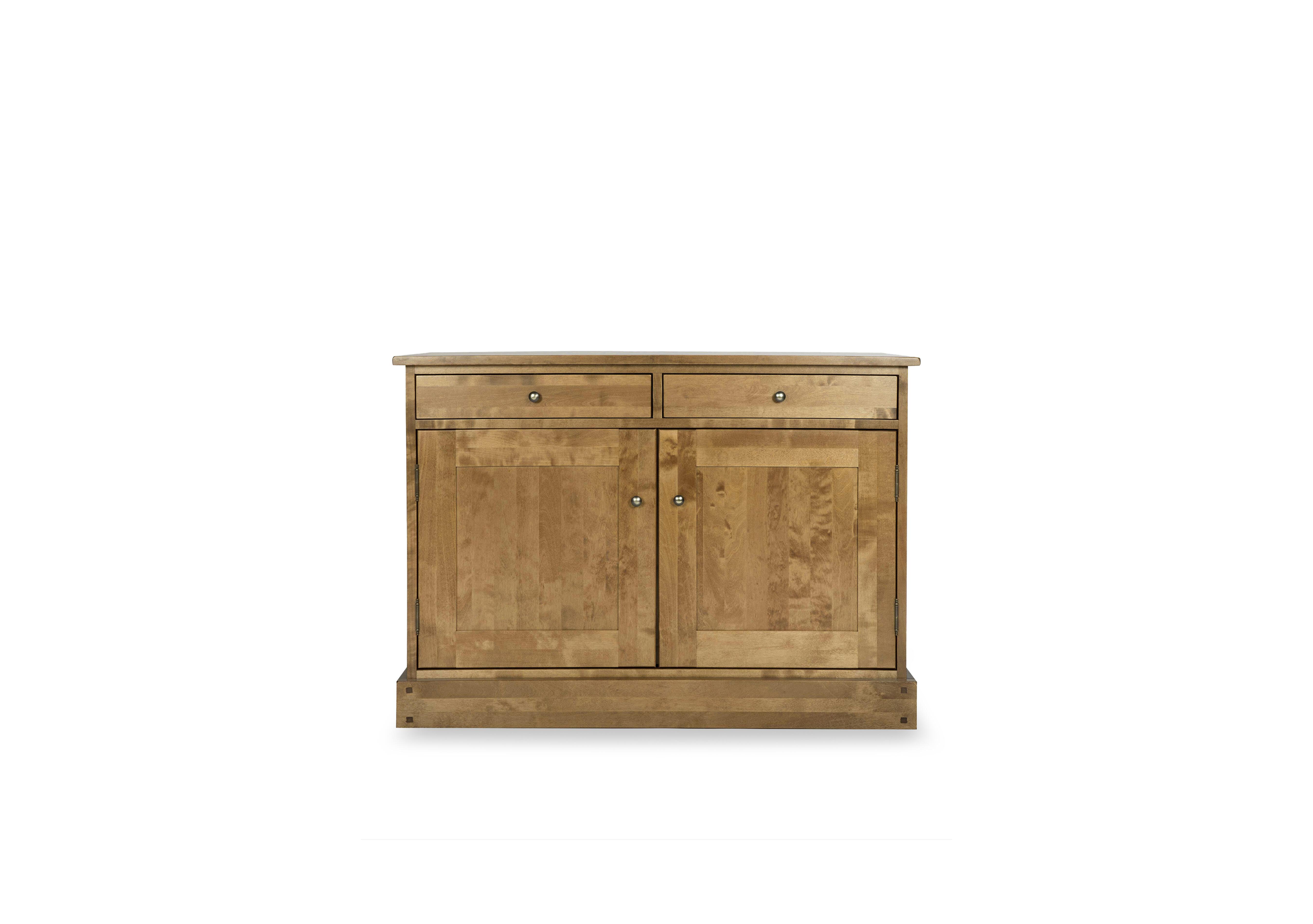 Garrat 2 Door 2 Drawer Sideboard in Honey on Furniture Village