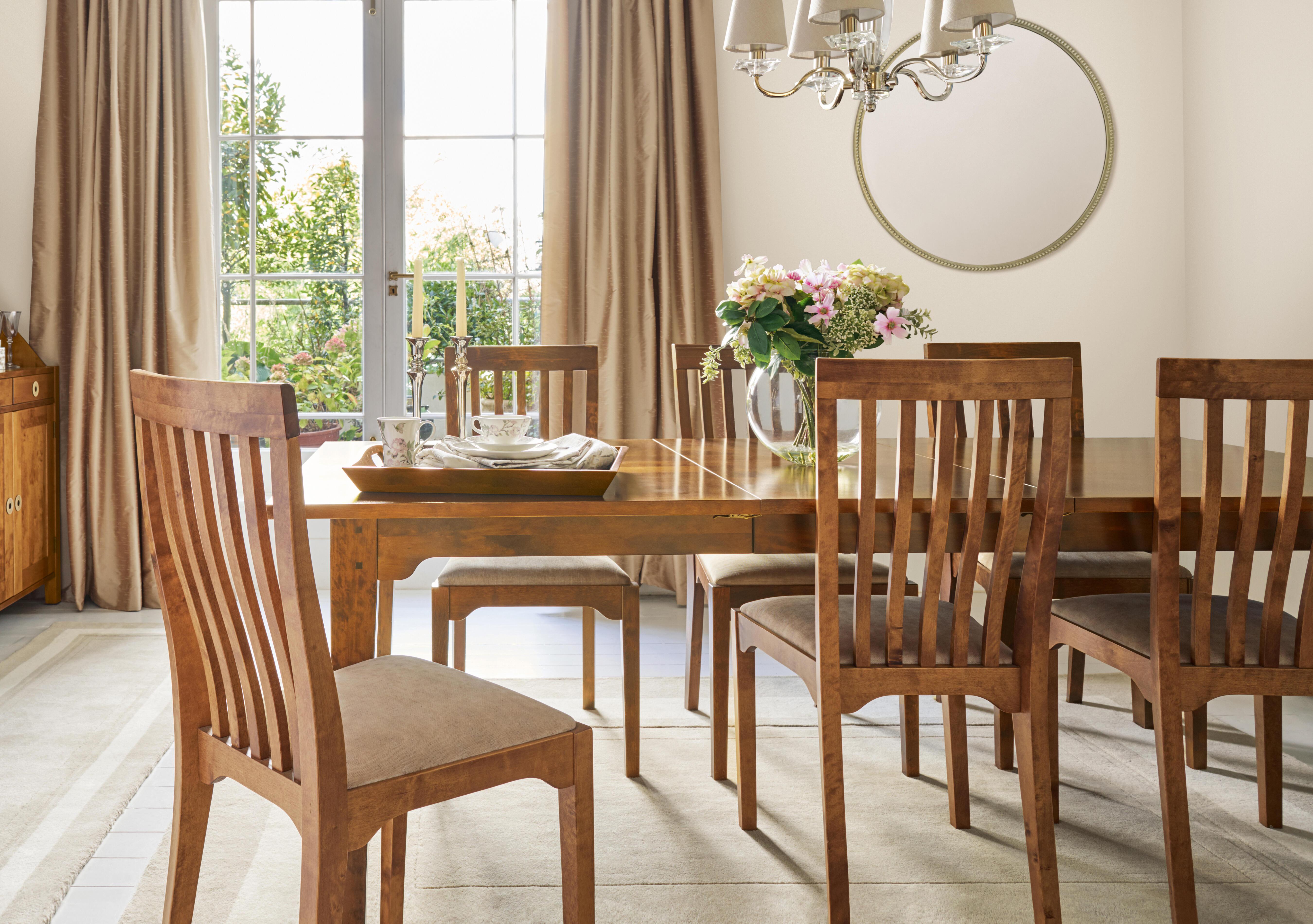 Garrat Extending Dining Table in  on Furniture Village