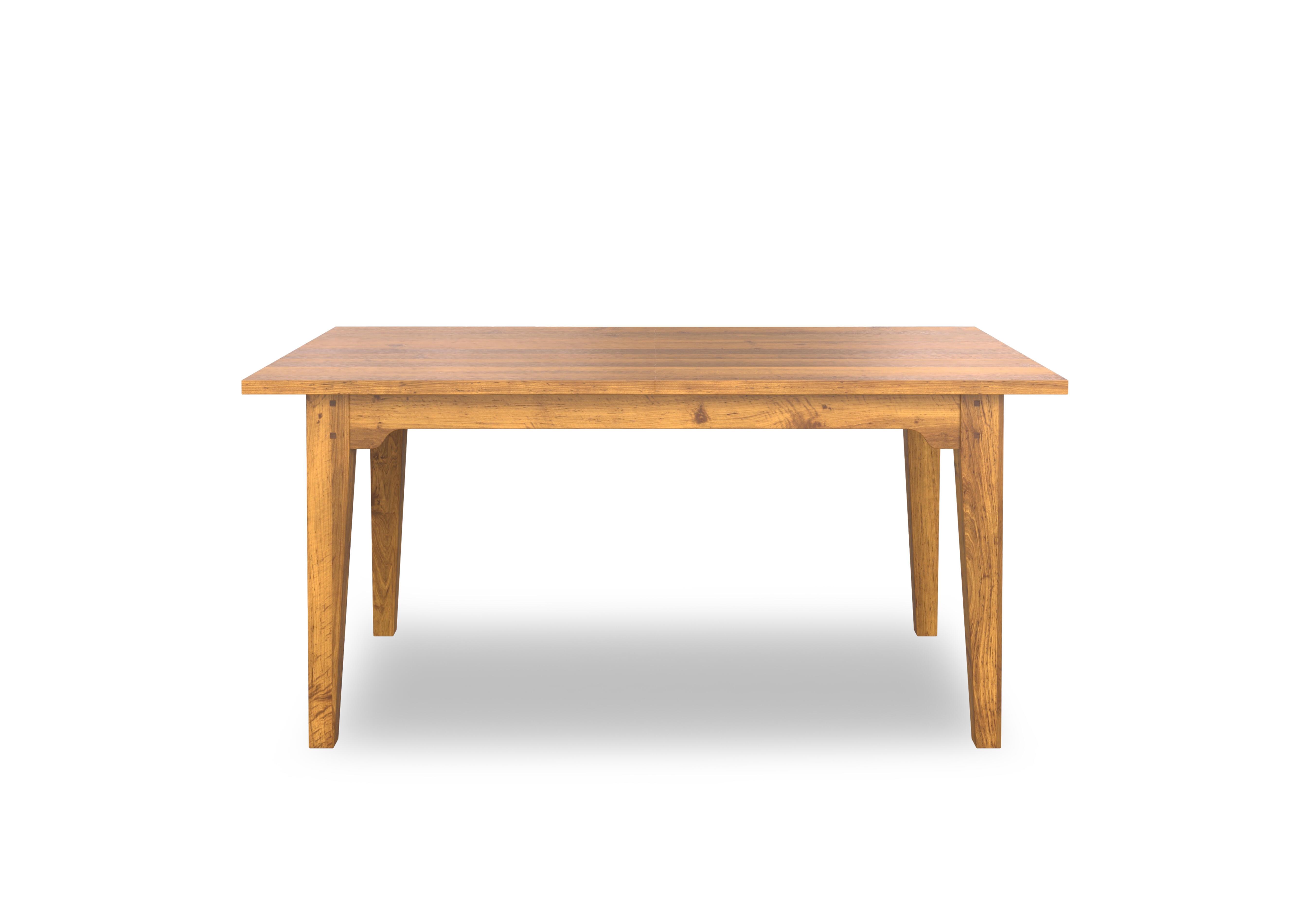 Garrat Extending Dining Table in Honey on Furniture Village