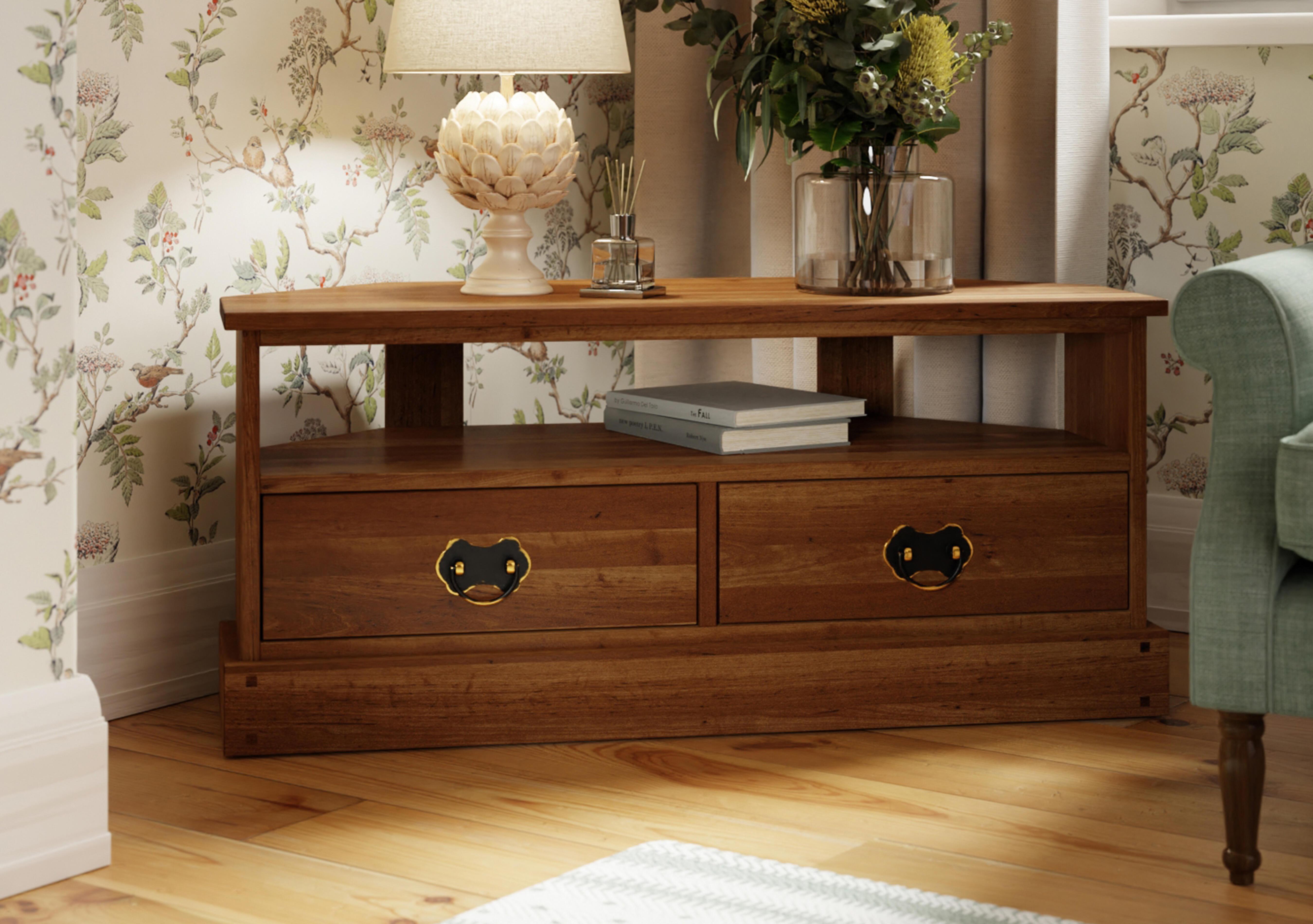 Garrat Corner TV Unit in  on Furniture Village