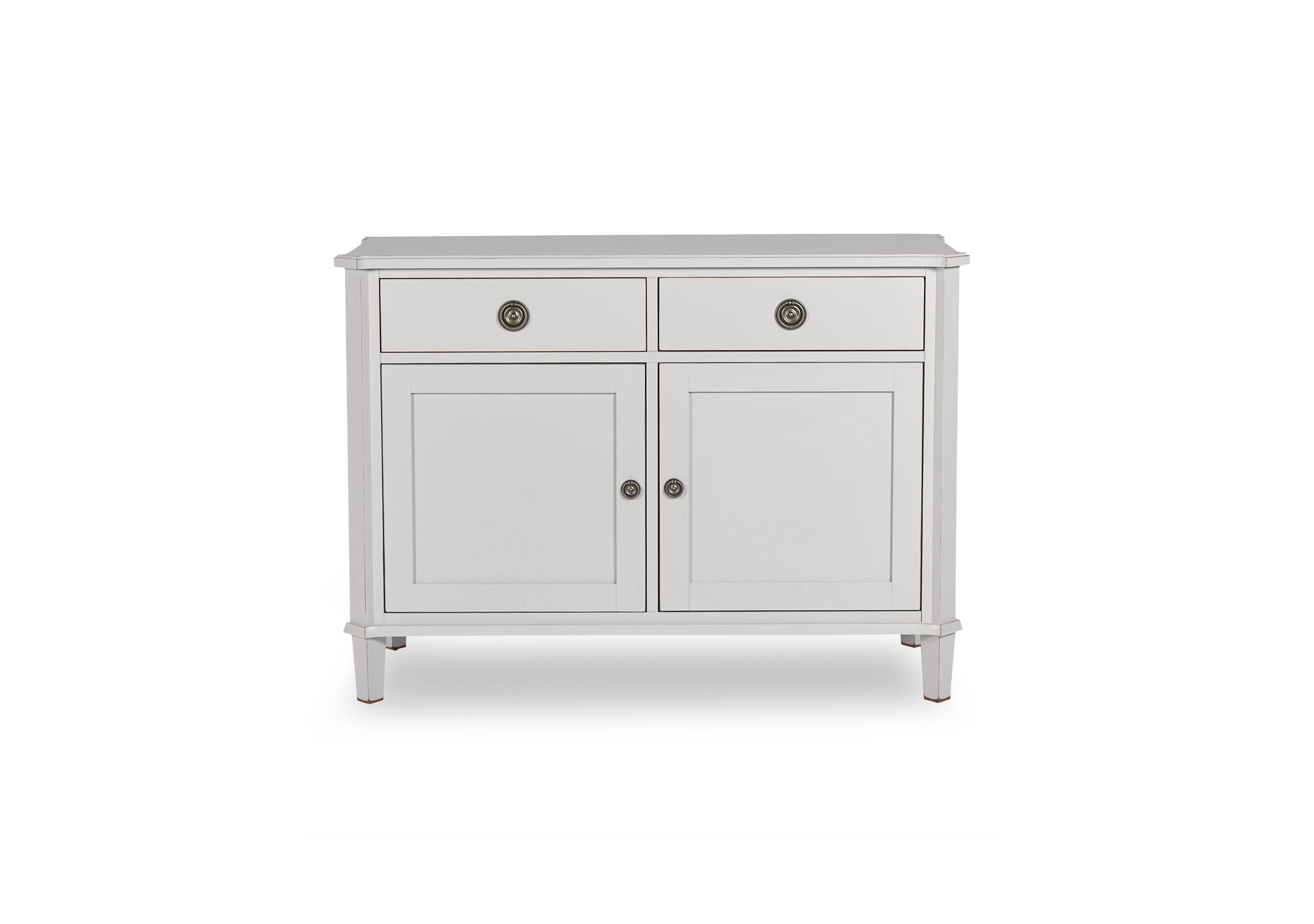 Henshaw 2 Door 2 Drawer Sideboard in Pale Steel on Furniture Village