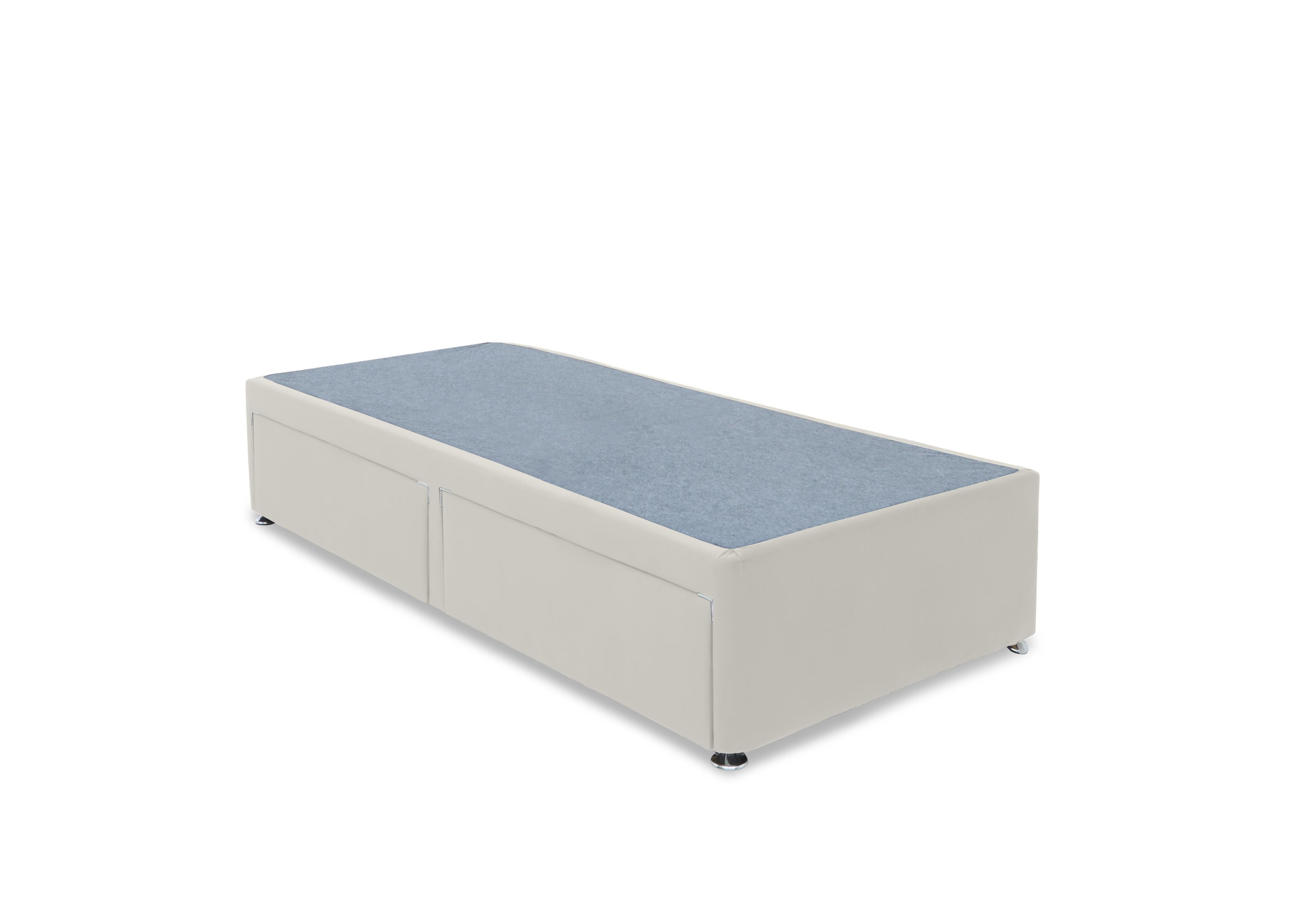 Artisan Premium Platform Top Divan Base in Aston Linen on Furniture Village