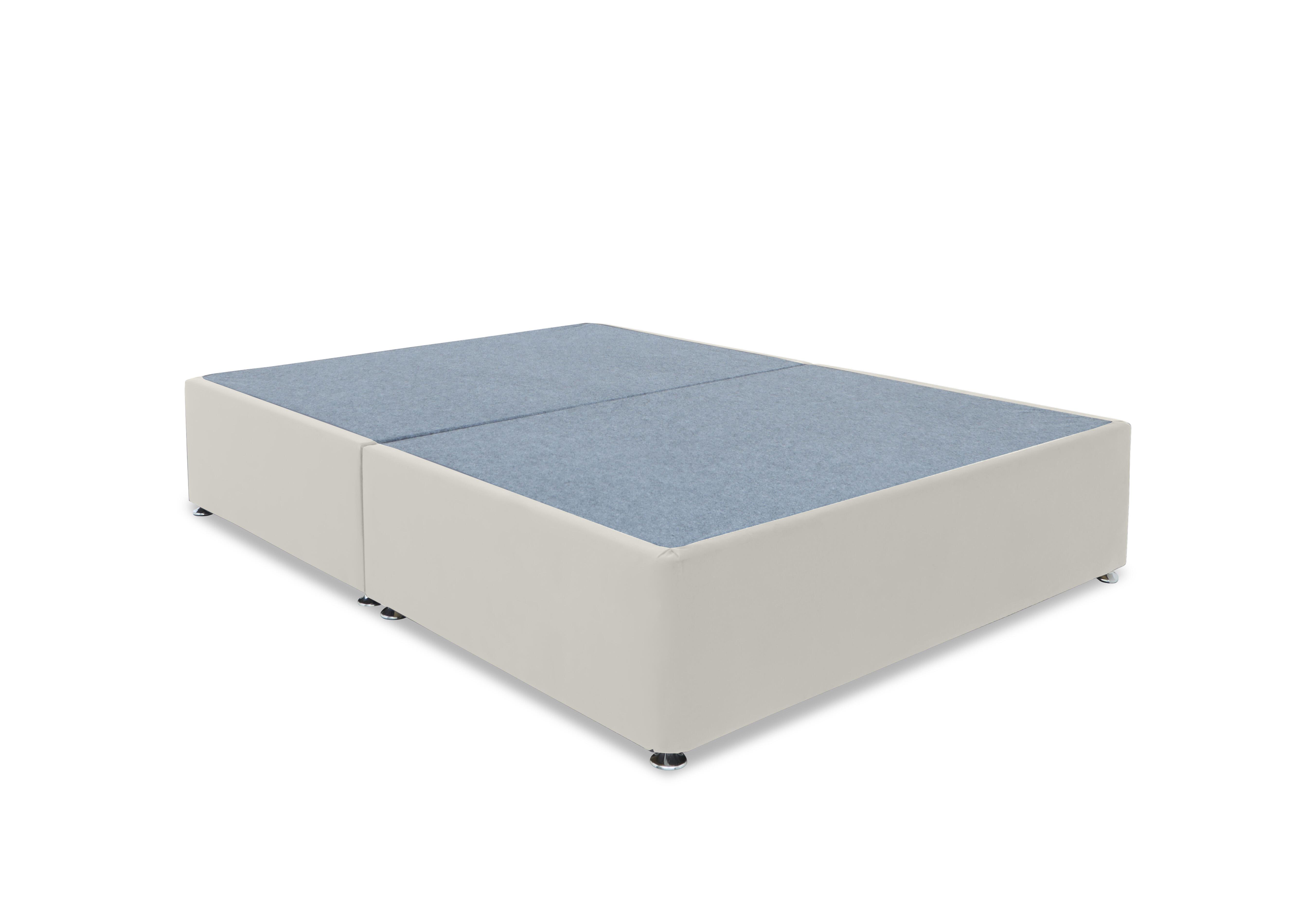 Artisan Premium Platform Top Divan Base in Aston Linen on Furniture Village