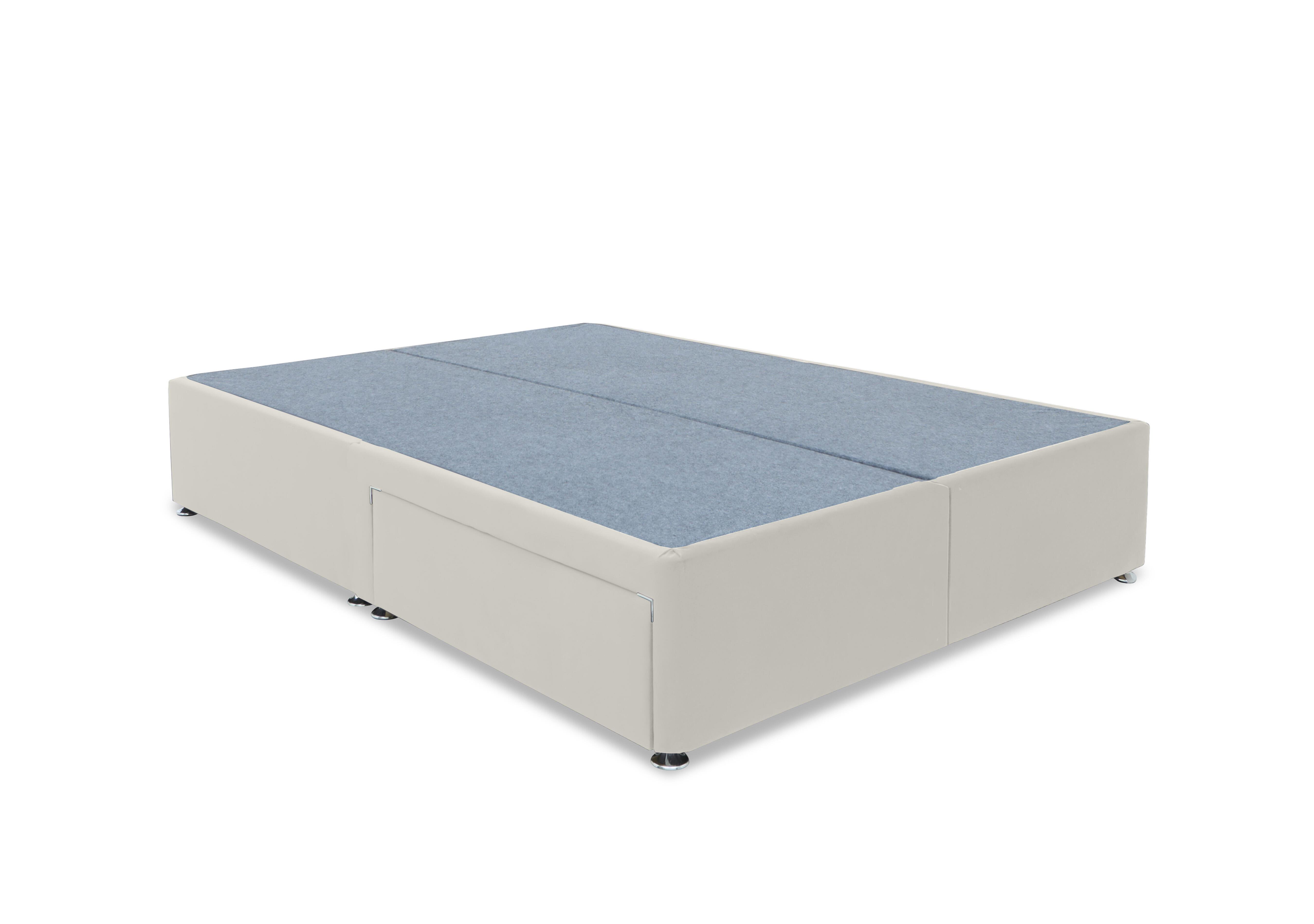 Artisan Premium Platform Top Divan Base in Aston Linen on Furniture Village
