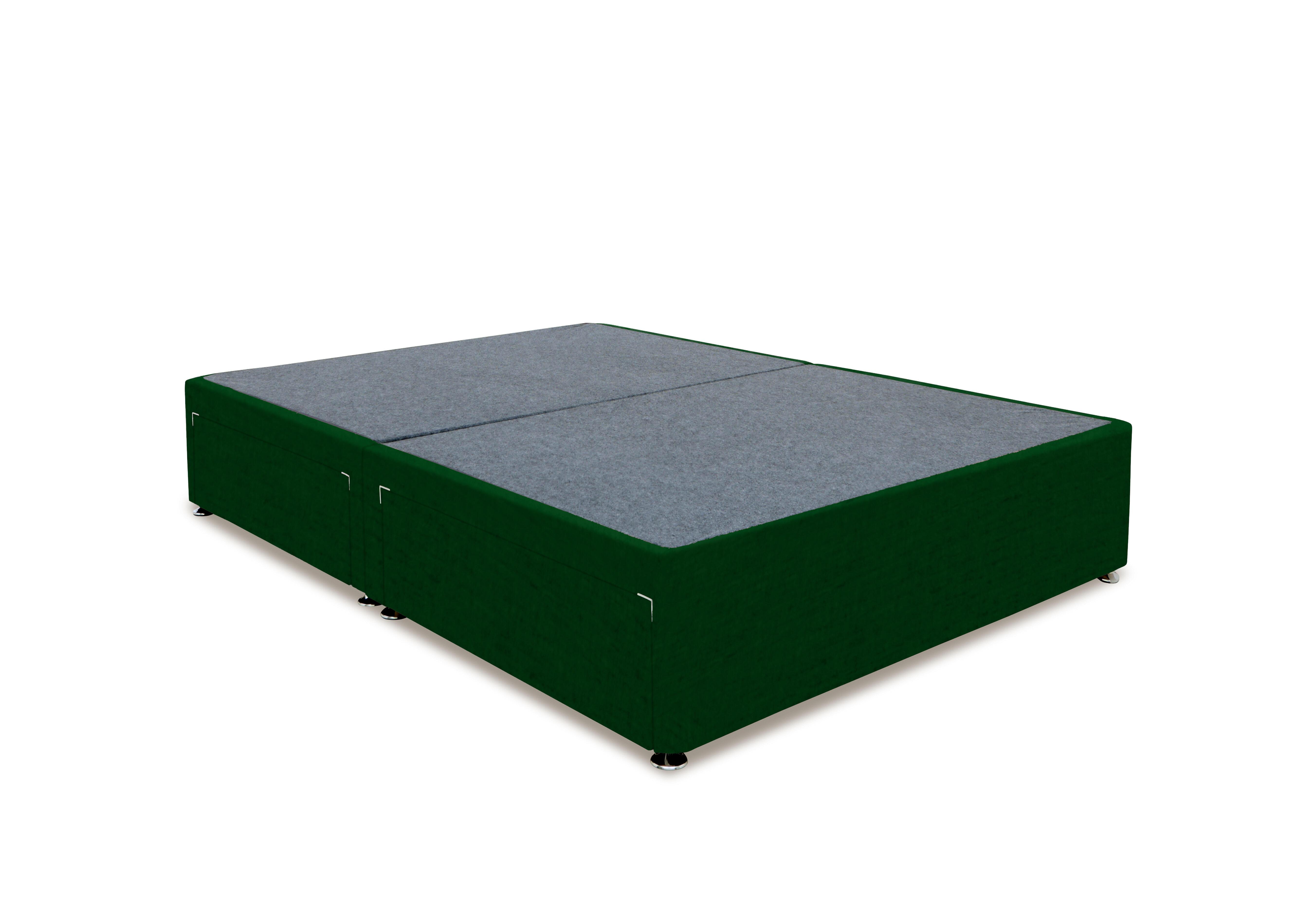 Artisan Premium Platform Top Divan Base in Aston Moss on Furniture Village