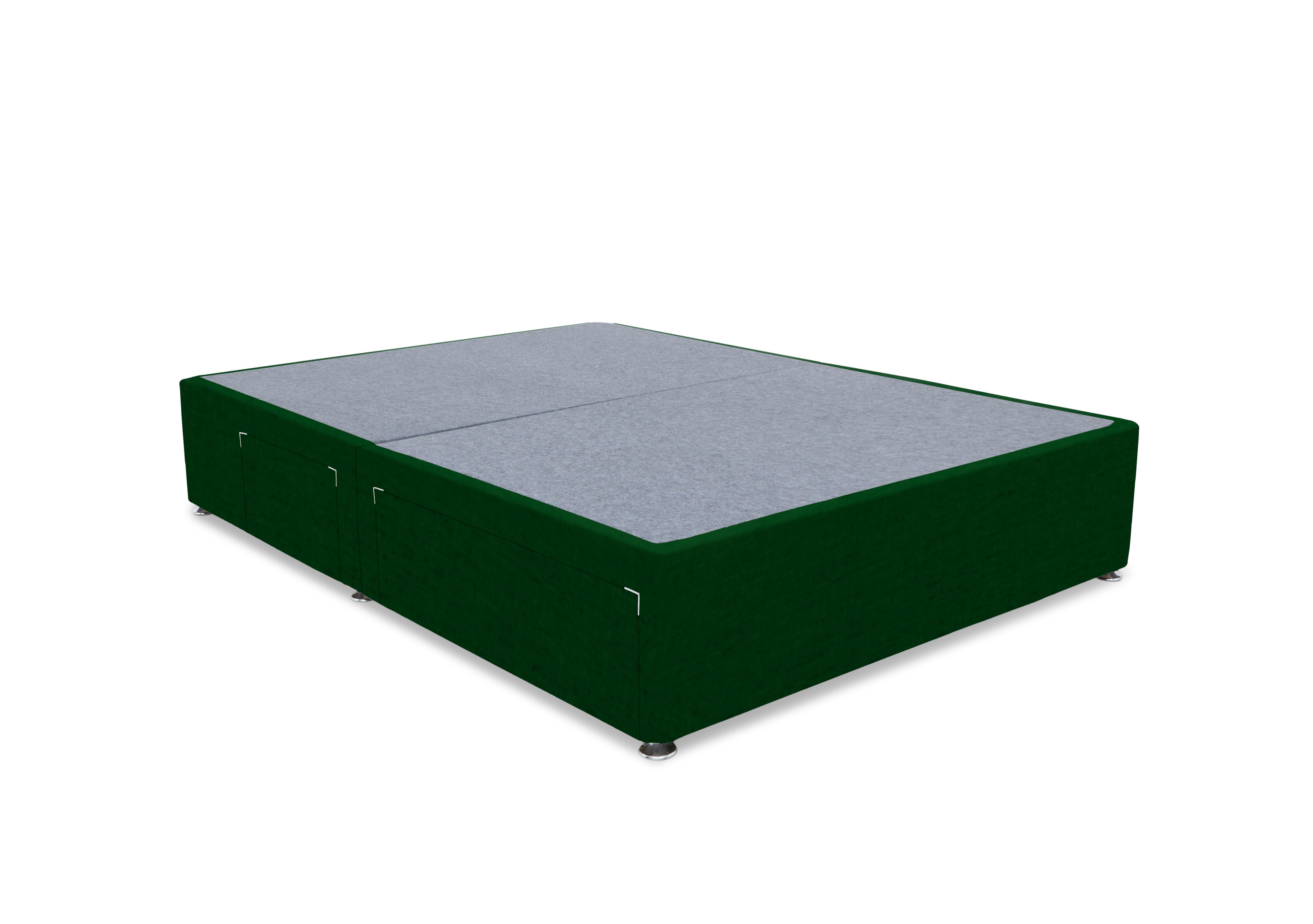 Artisan Premium Platform Top Divan Base in Aston Moss on Furniture Village