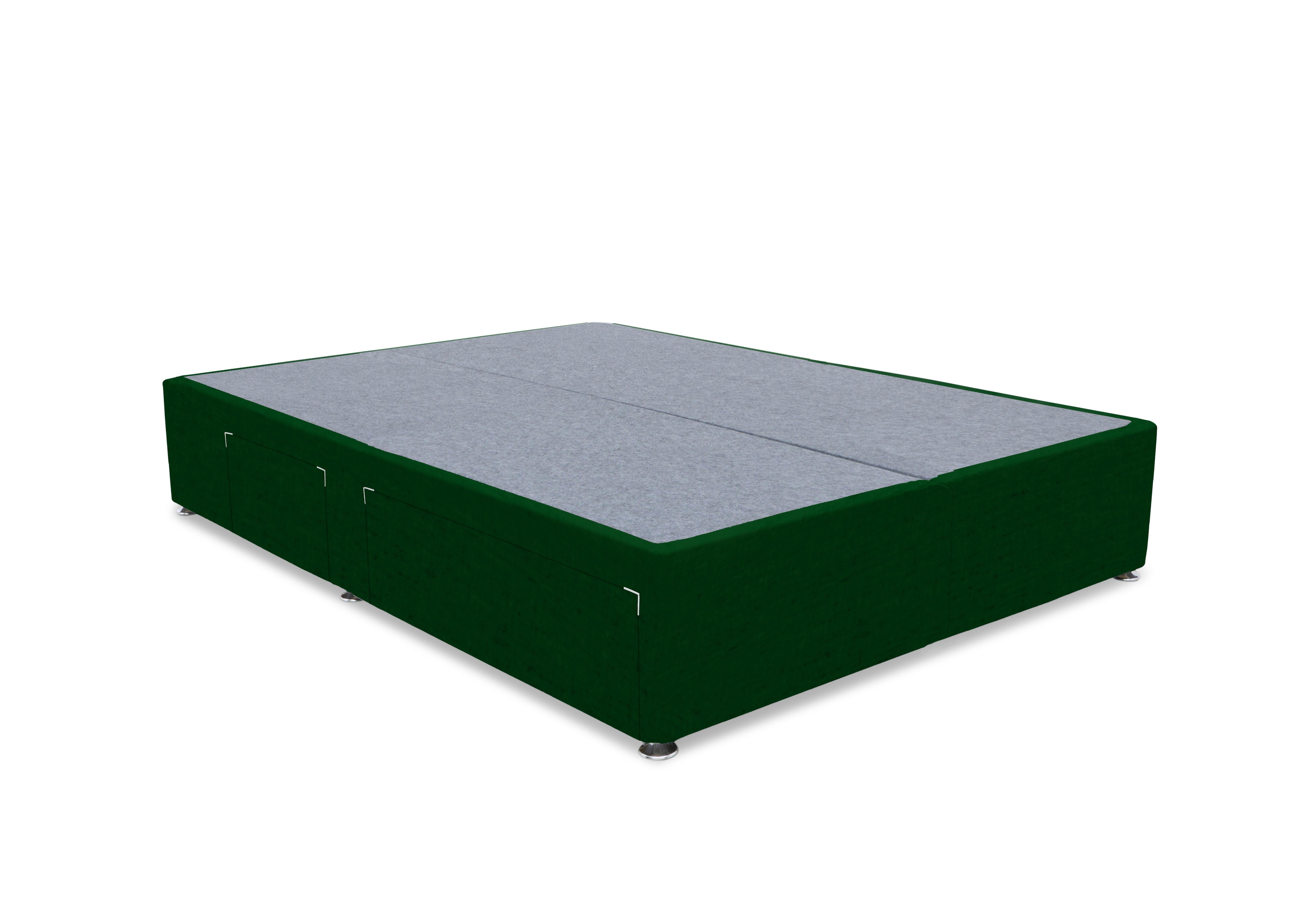 Artisan Premium Platform Top Divan Base in Aston Moss on Furniture Village