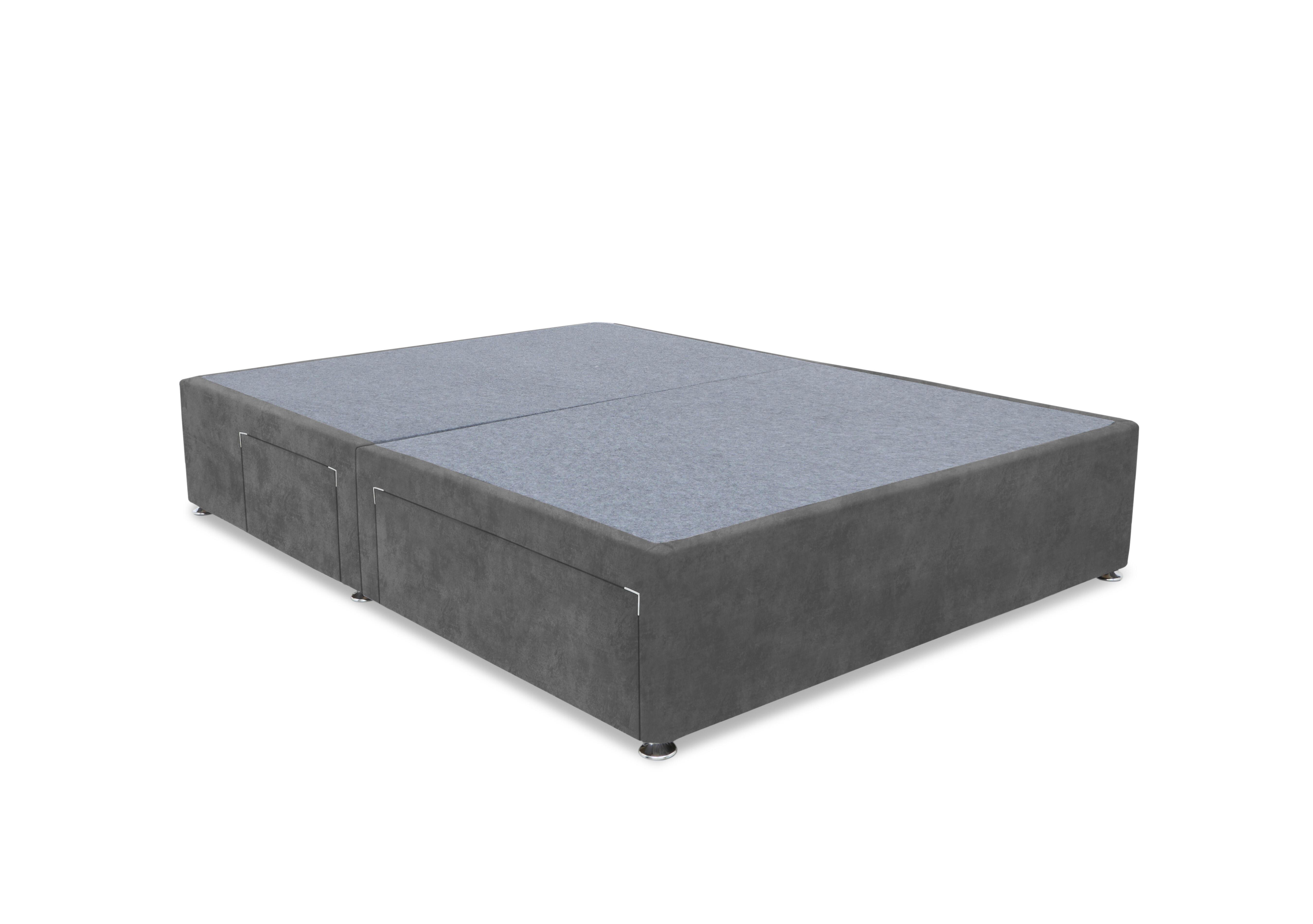 Artisan Premium Platform Top Divan Base in Dapple Mink on Furniture Village