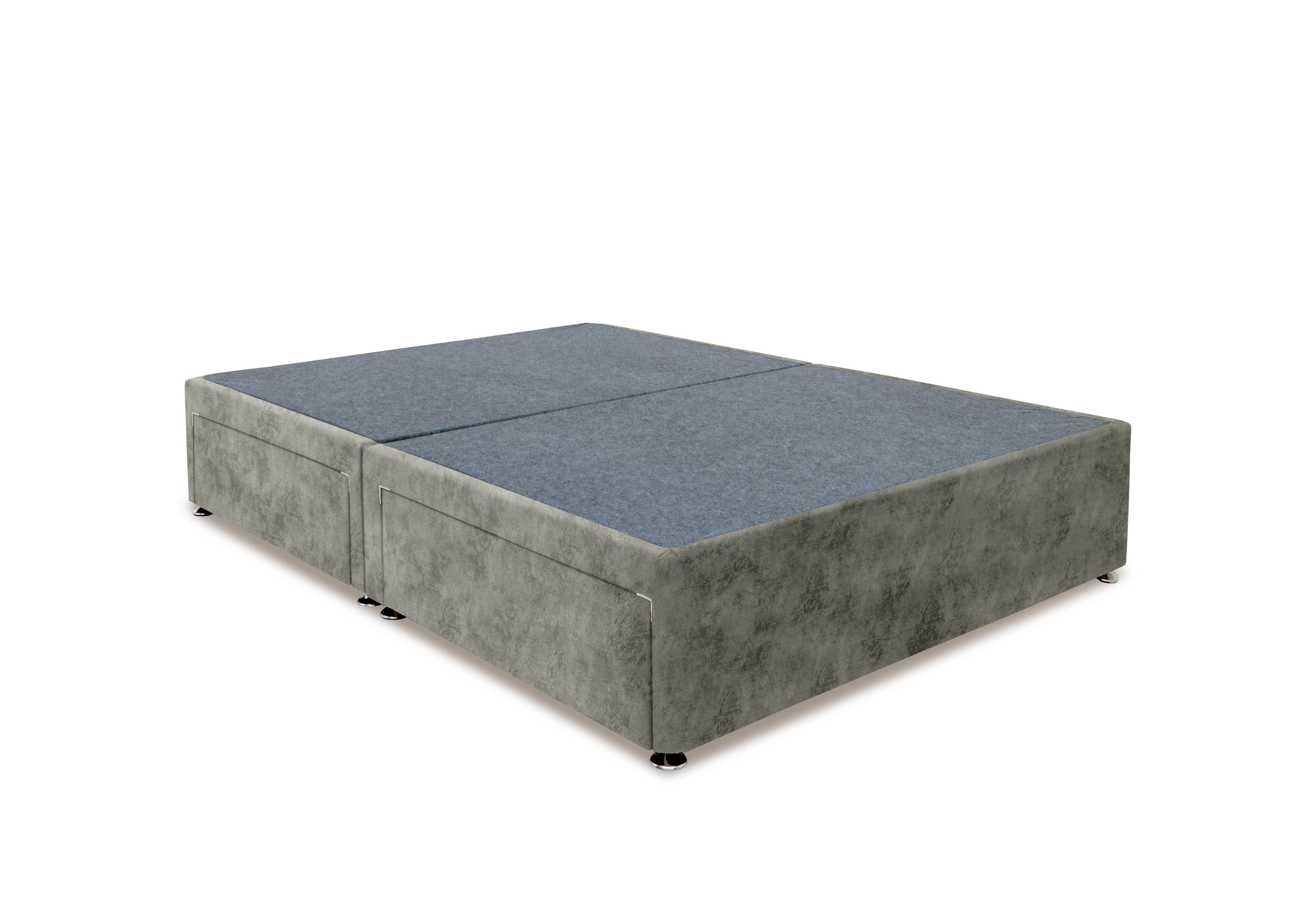 Artisan Premium Platform Top Divan Base in Dapple Oyster on Furniture Village