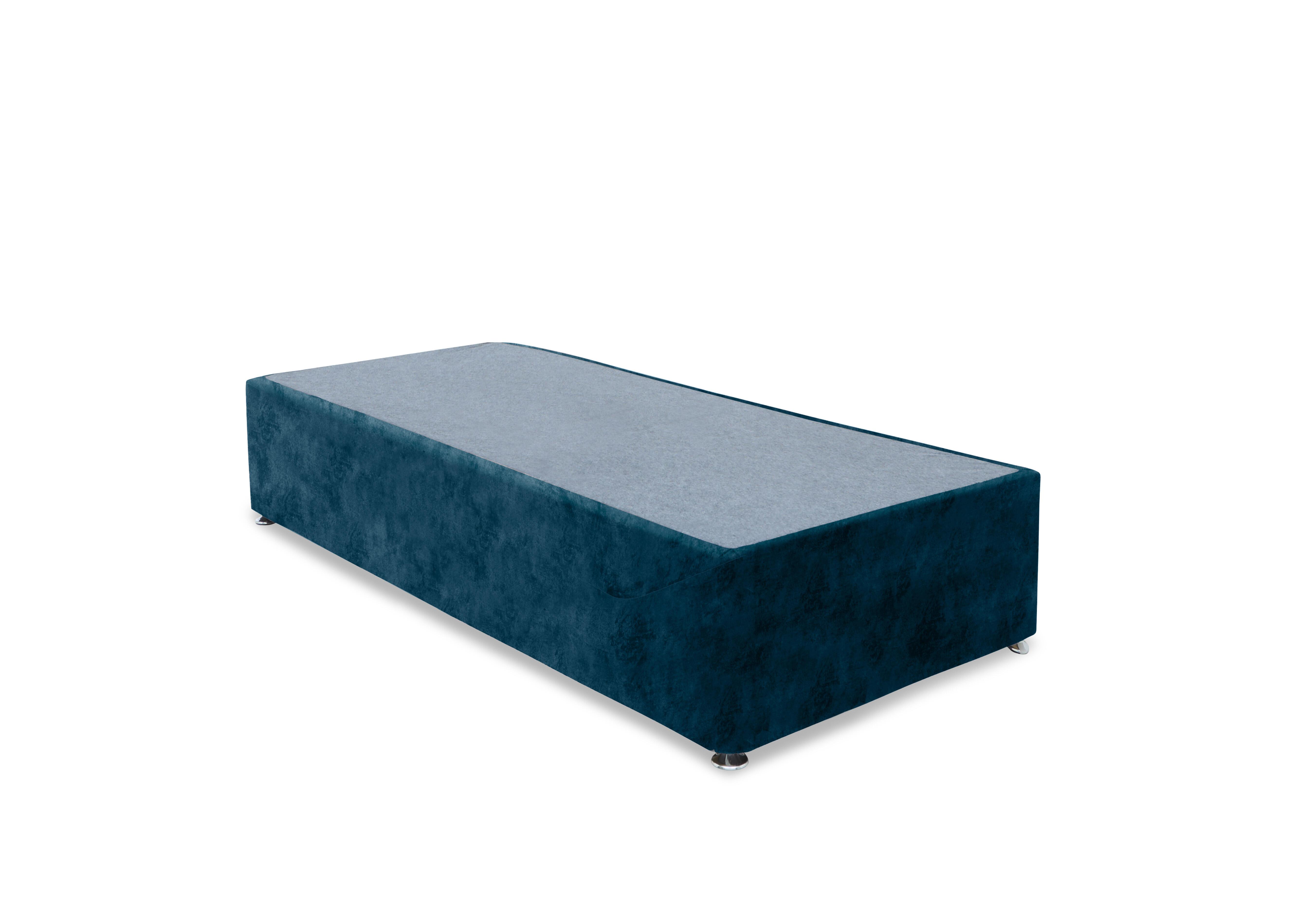 Artisan Premium Platform Top Divan Base in Daytona Ocean on Furniture Village