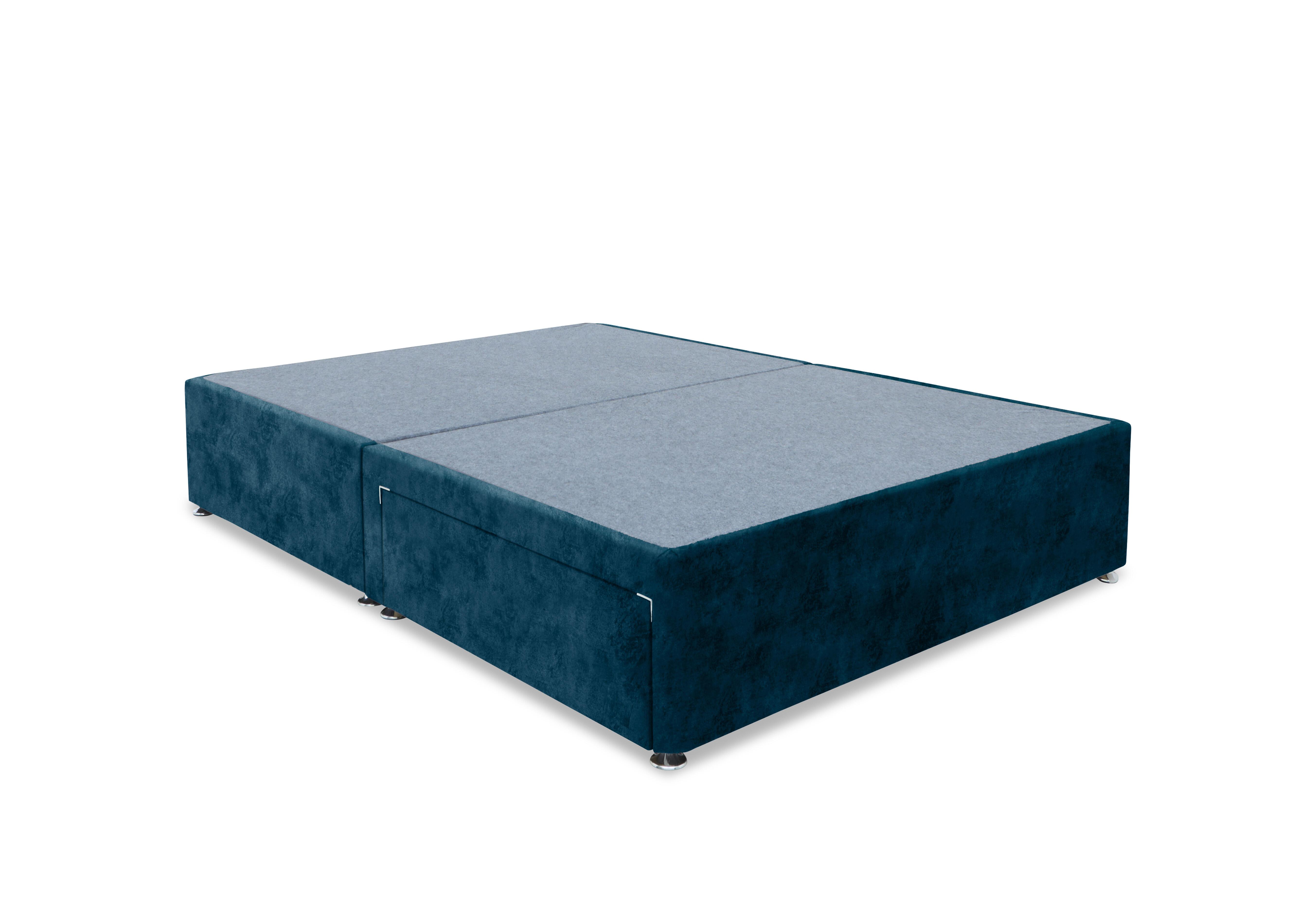 Artisan Premium Platform Top Divan Base in Daytona Ocean on Furniture Village