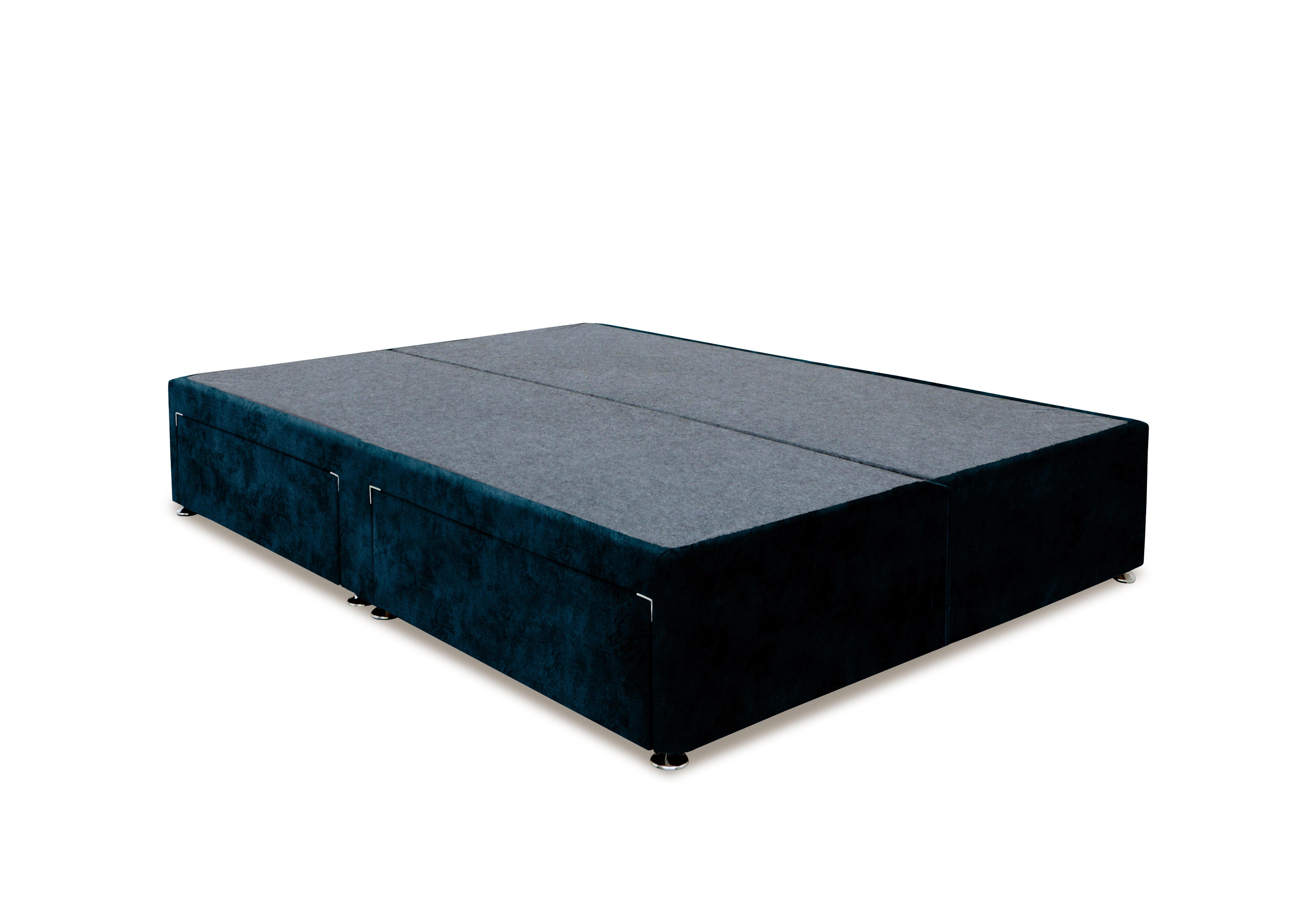 Artisan Premium Platform Top Divan Base in Daytona Ocean on Furniture Village